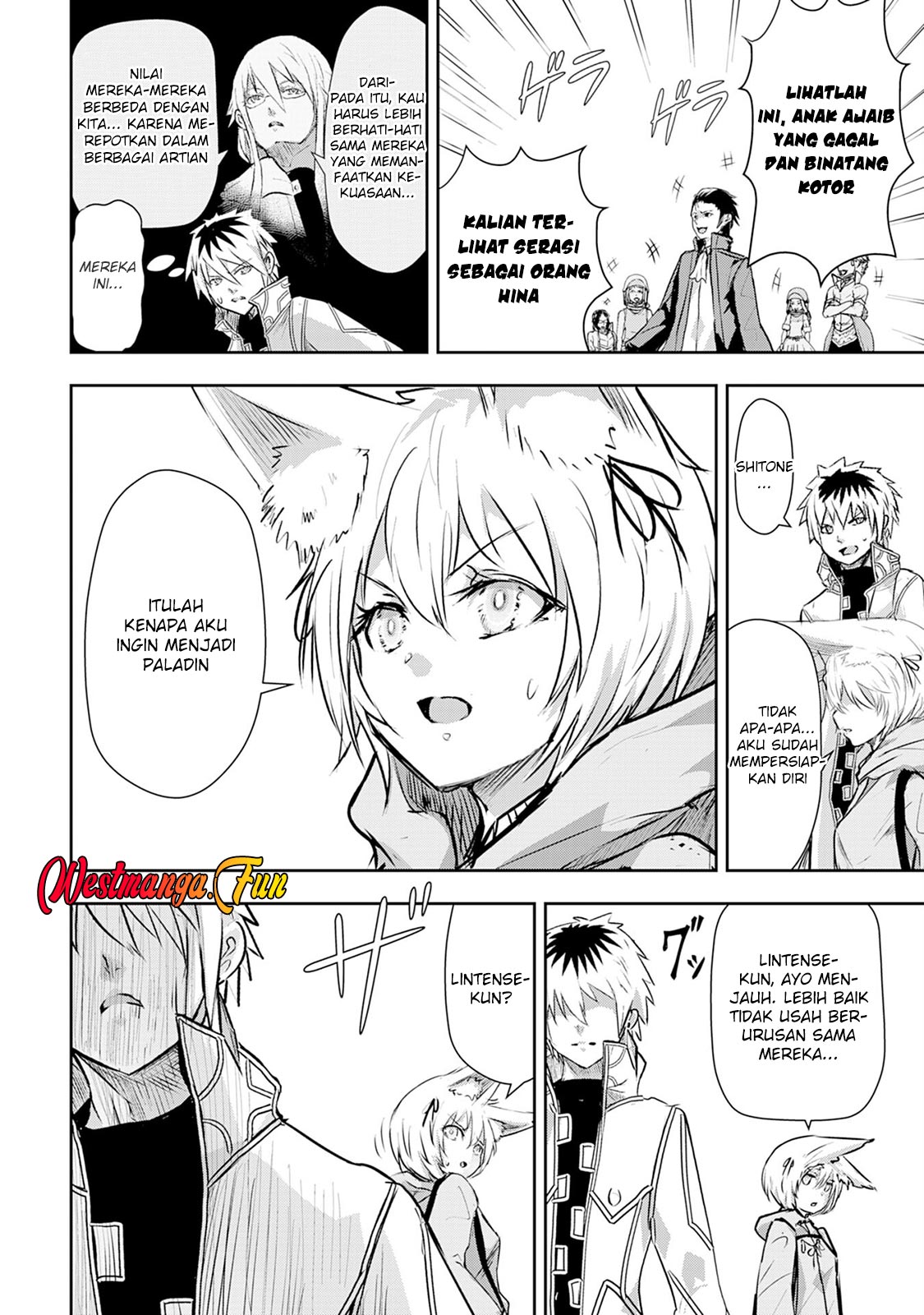 Nanairo Raijyutsushi No Eiyutan Bab 03 halaman 33