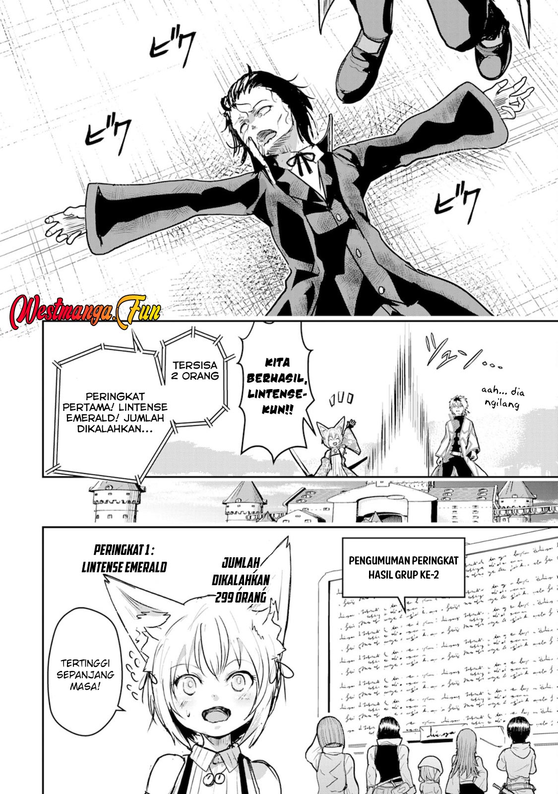 Nanairo Raijyutsushi No Eiyutan Bab 04 halaman 32