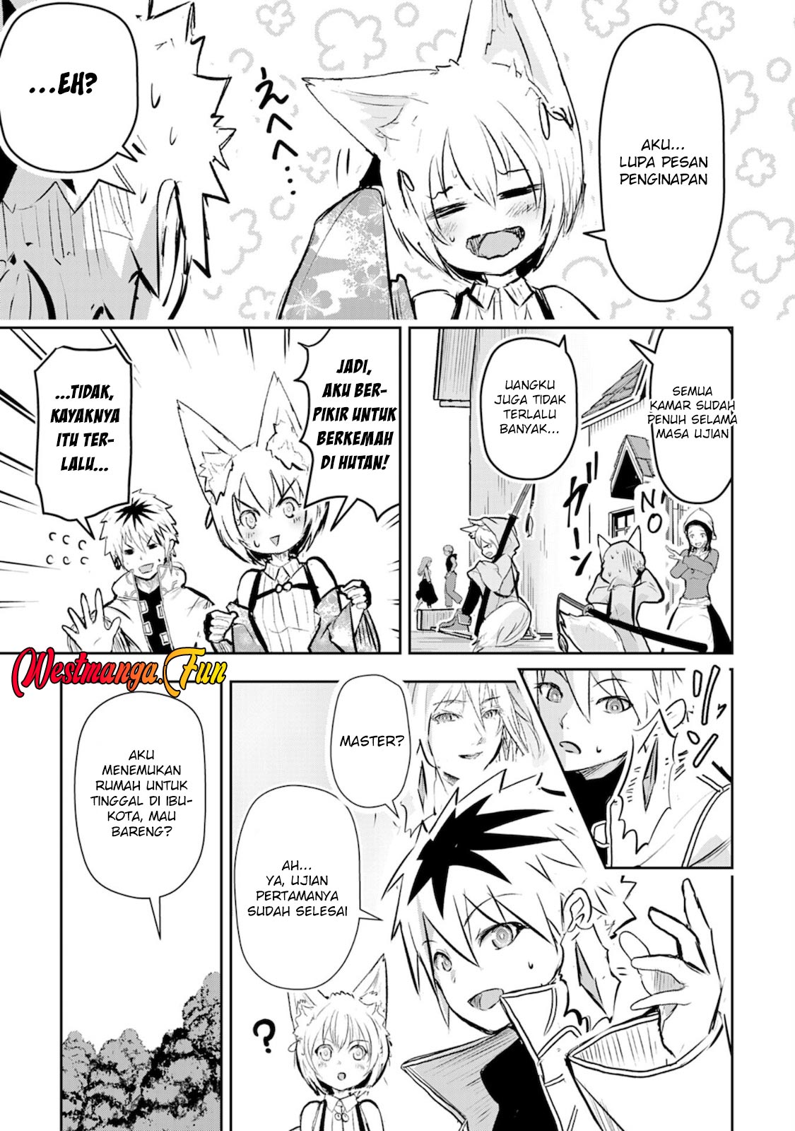 Nanairo Raijyutsushi No Eiyutan chapter 05 halaman 5