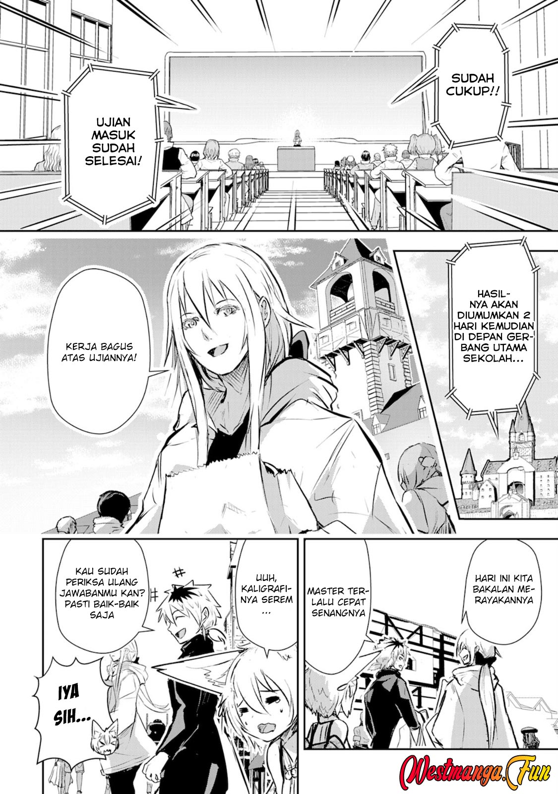 Nanairo Raijyutsushi No Eiyutan chapter 05 halaman 14