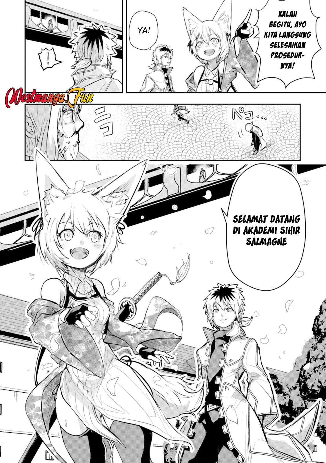 Nanairo Raijyutsushi No Eiyutan chapter 05 halaman 32