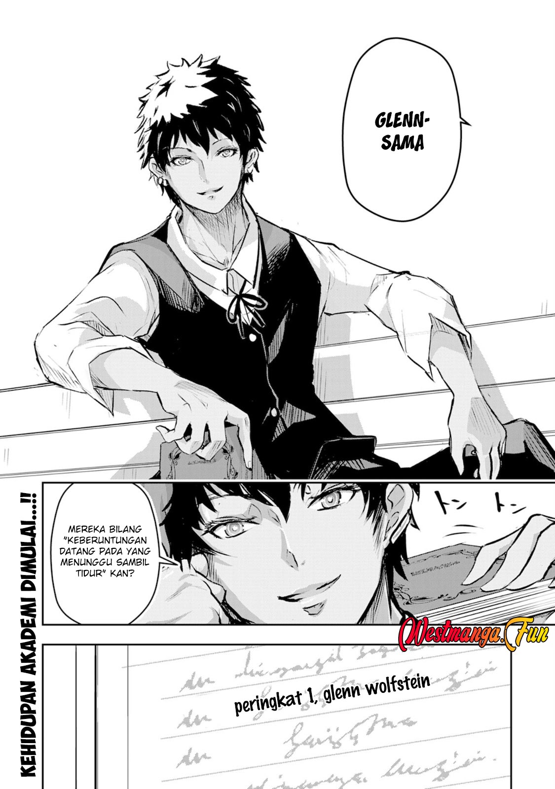 Nanairo Raijyutsushi No Eiyutan chapter 05 halaman 34