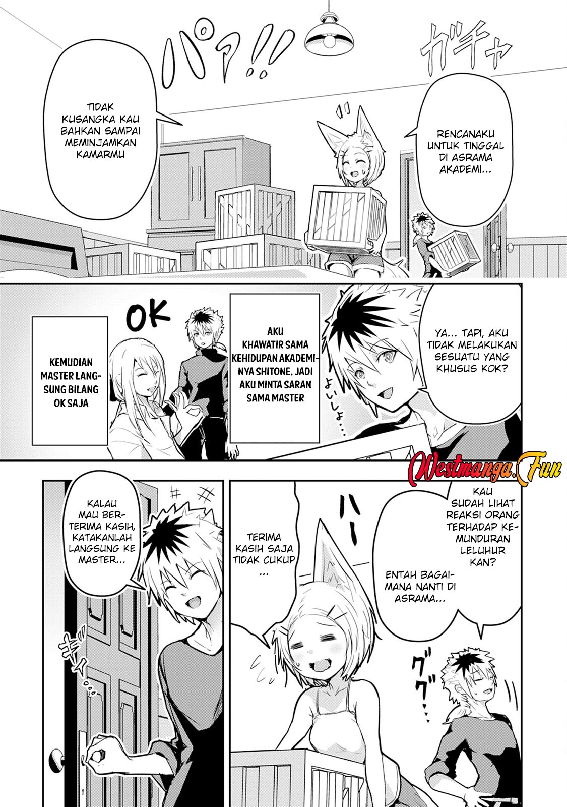 Nanairo Raijyutsushi No Eiyutan Bab 06 halaman 5