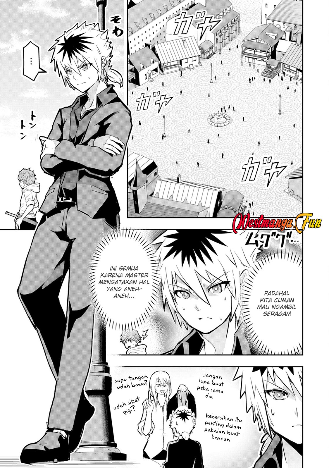 Nanairo Raijyutsushi No Eiyutan Bab 06 halaman 9