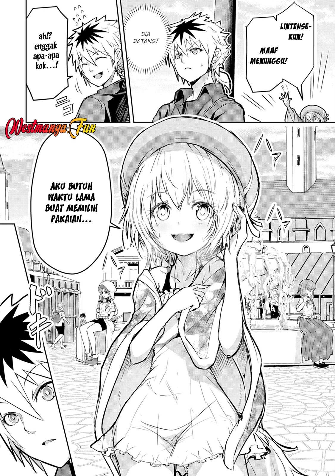 Nanairo Raijyutsushi No Eiyutan Bab 06 halaman 10