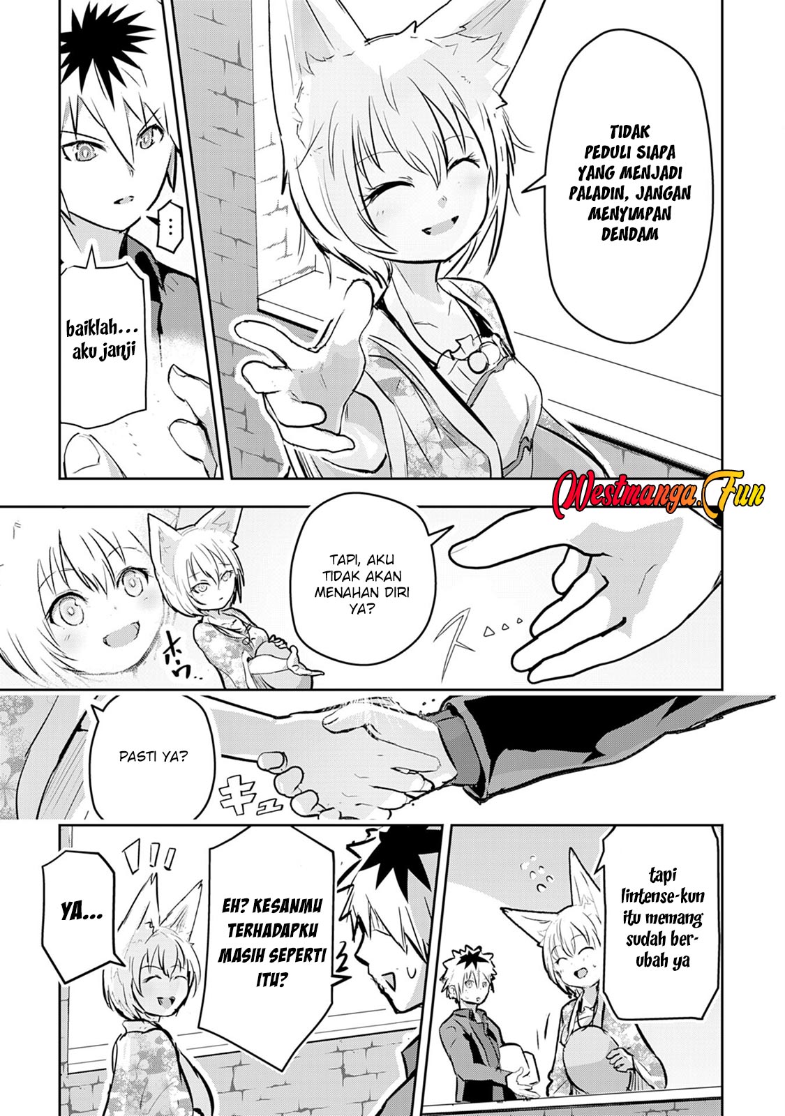Nanairo Raijyutsushi No Eiyutan Bab 06 halaman 24