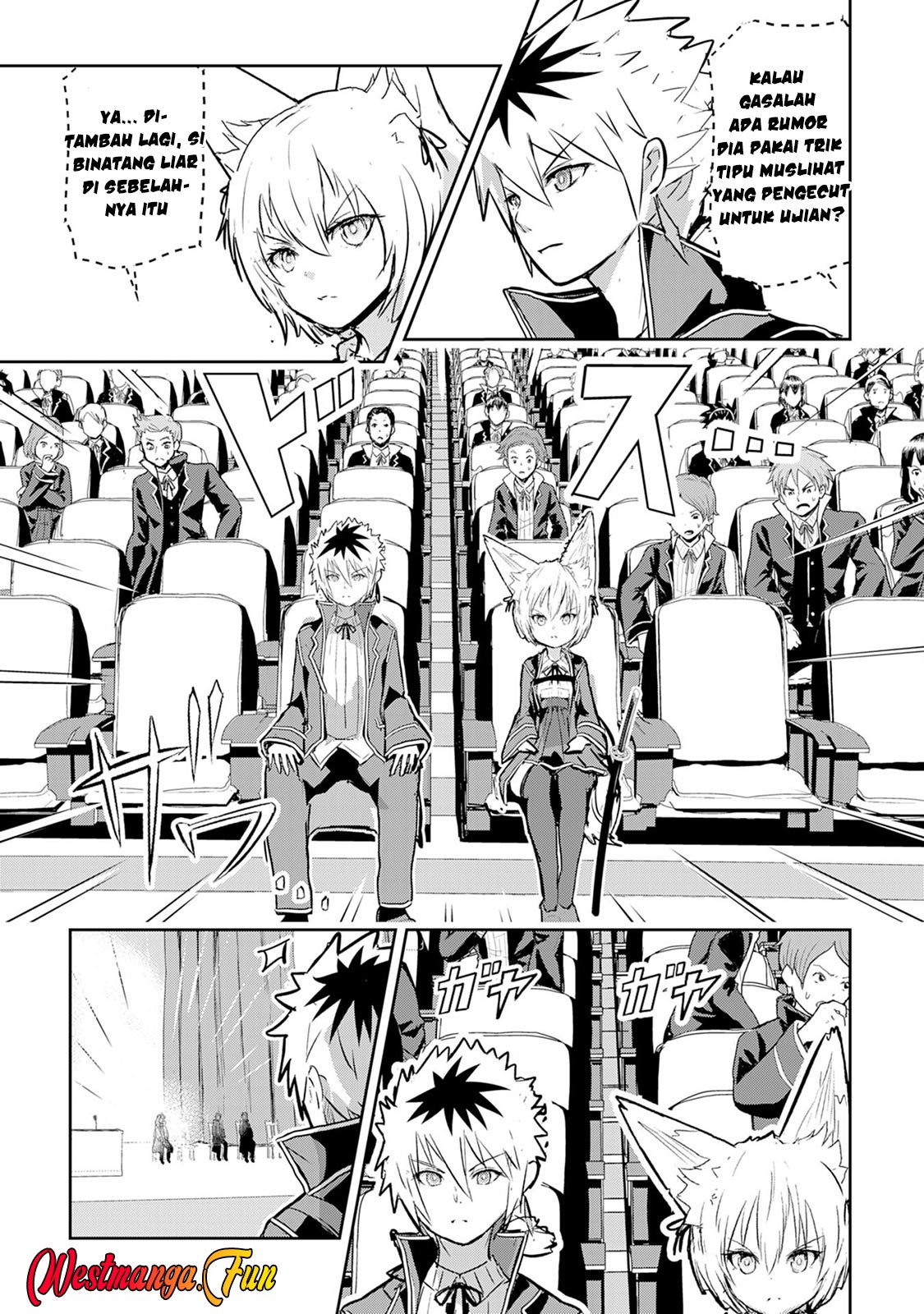 Nanairo Raijyutsushi No Eiyutan Bab 06 halaman 30
