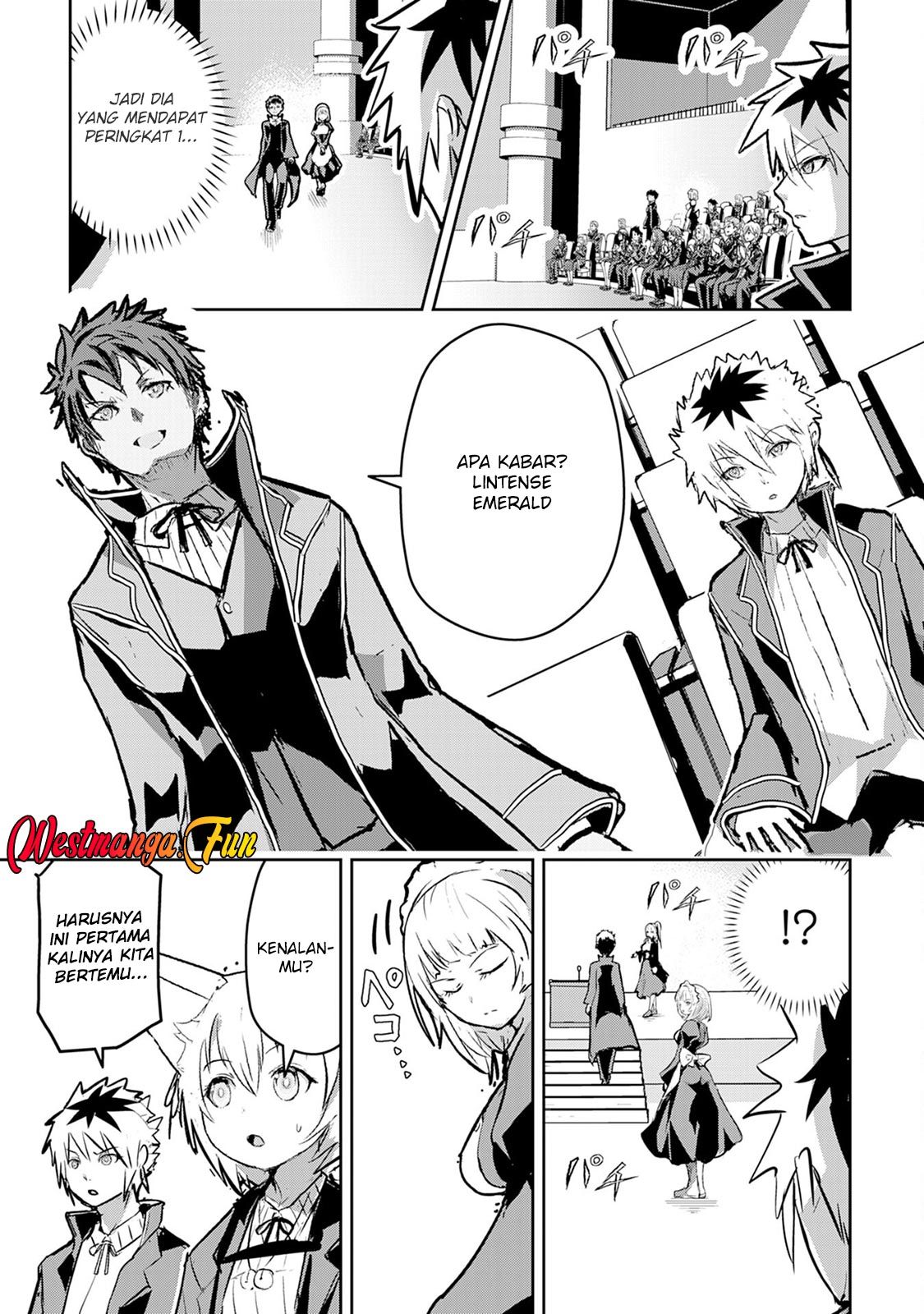 Nanairo Raijyutsushi No Eiyutan Bab 06 halaman 32