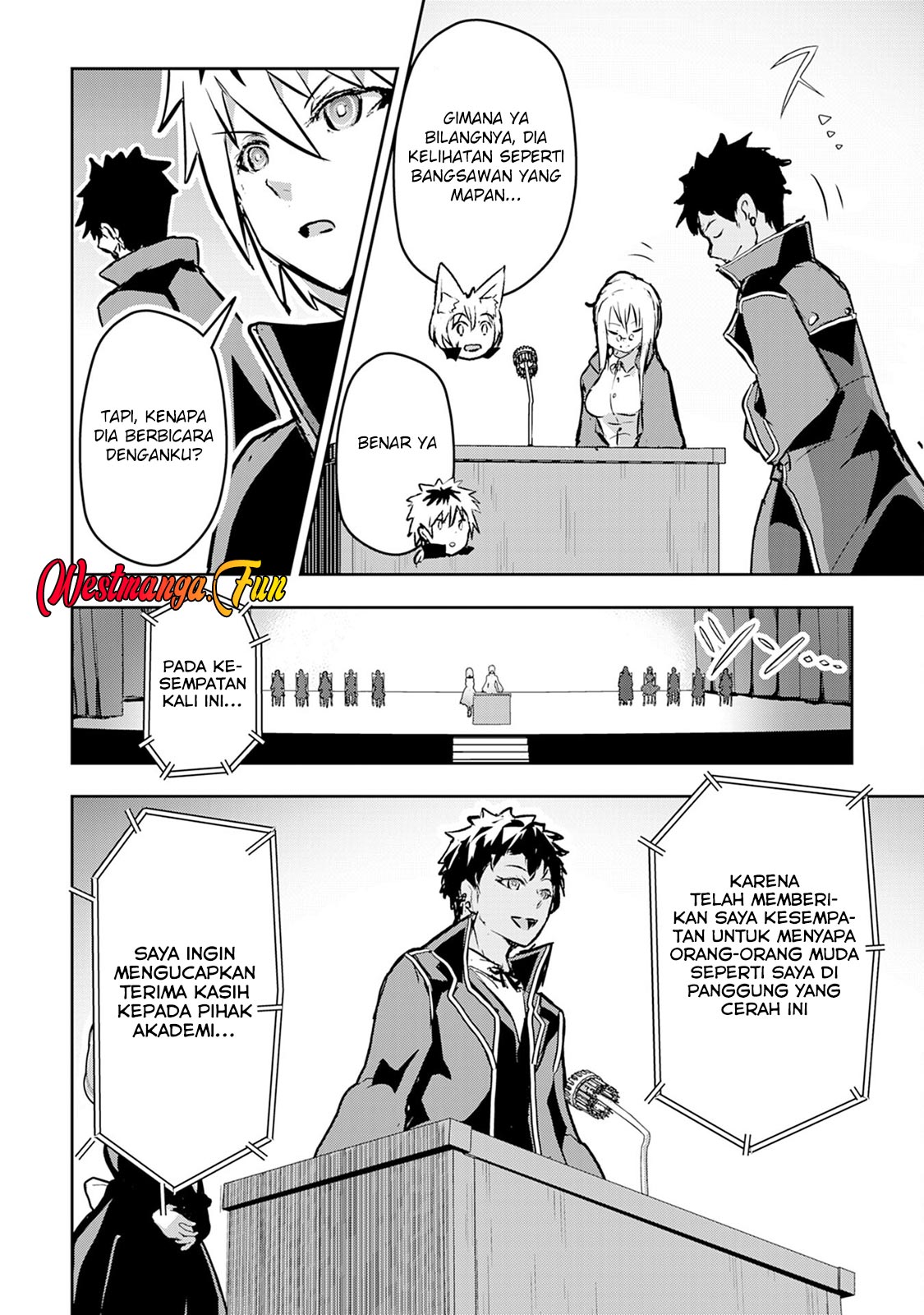 Nanairo Raijyutsushi No Eiyutan Bab 06 halaman 33