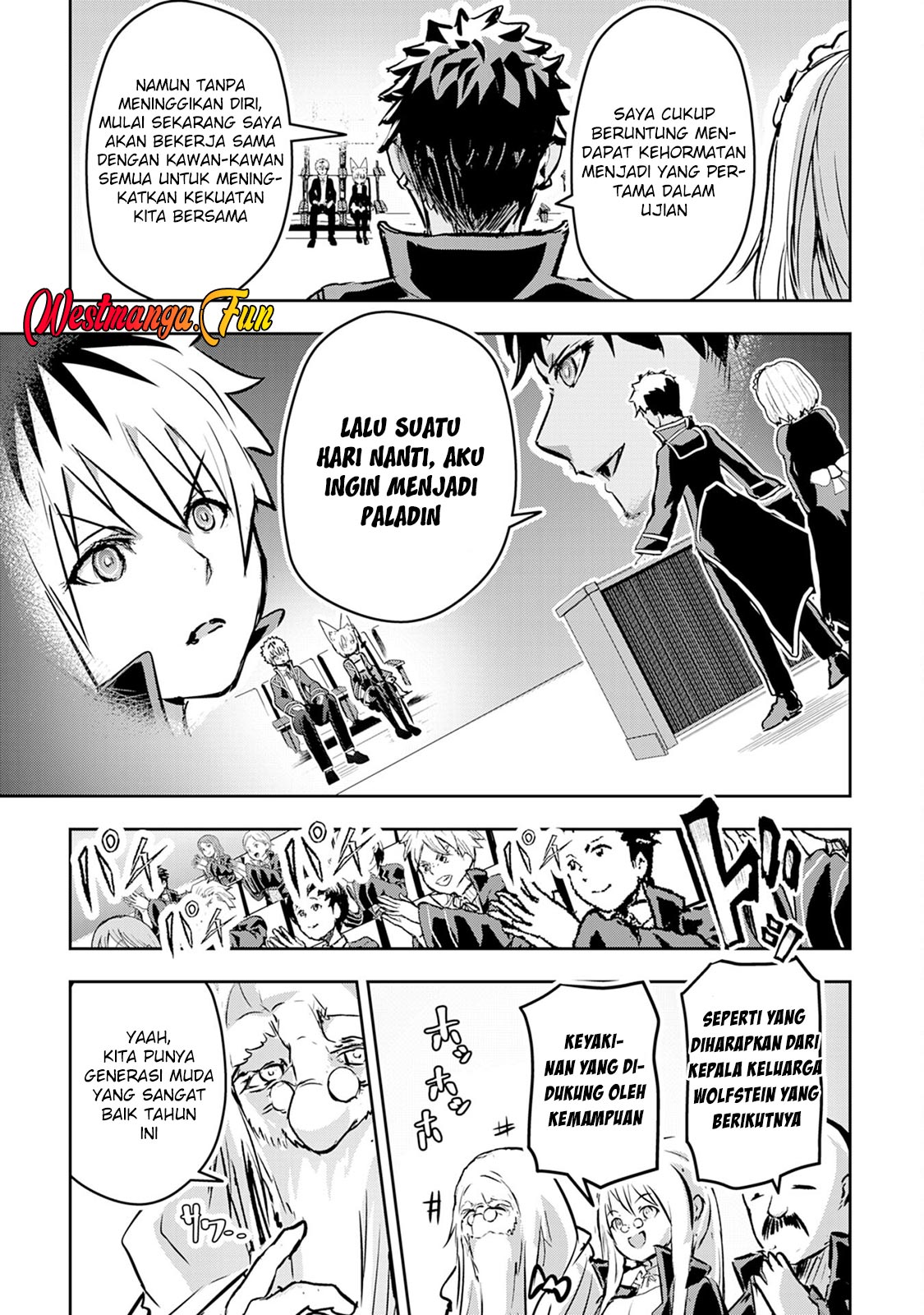 Nanairo Raijyutsushi No Eiyutan Bab 06 halaman 34