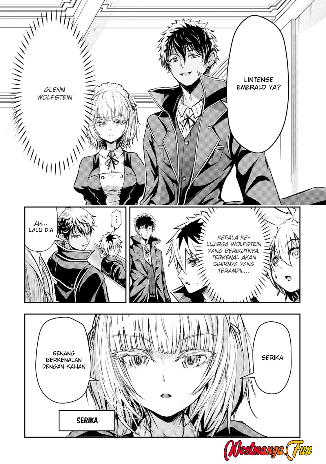 Nanairo Raijyutsushi No Eiyutan chapter 07 halaman 5