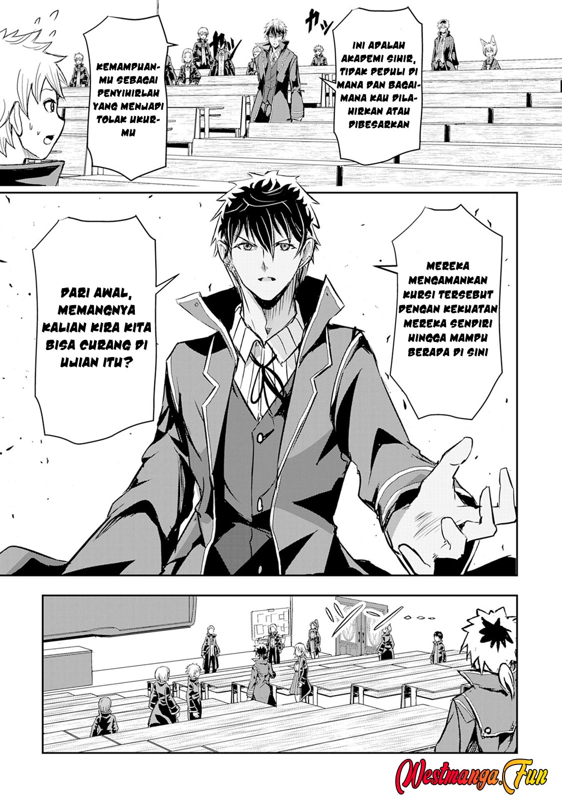 Nanairo Raijyutsushi No Eiyutan chapter 07 halaman 9