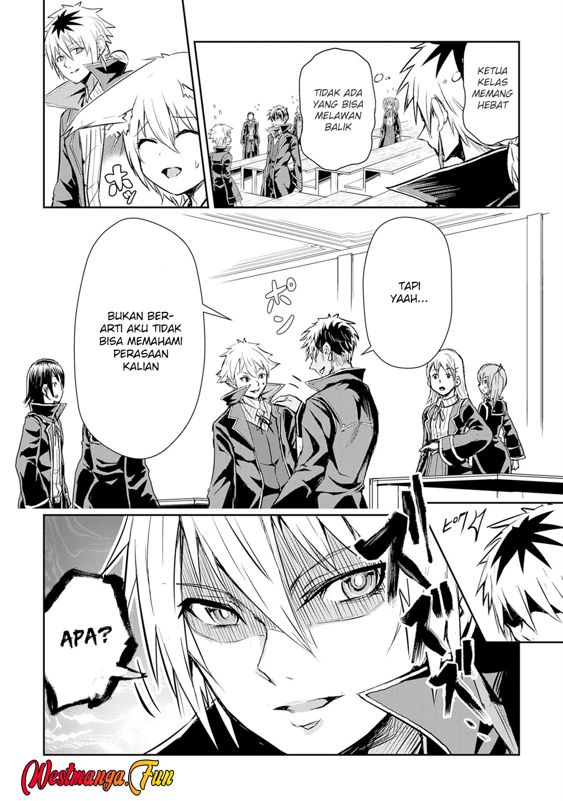 Nanairo Raijyutsushi No Eiyutan chapter 07 halaman 10