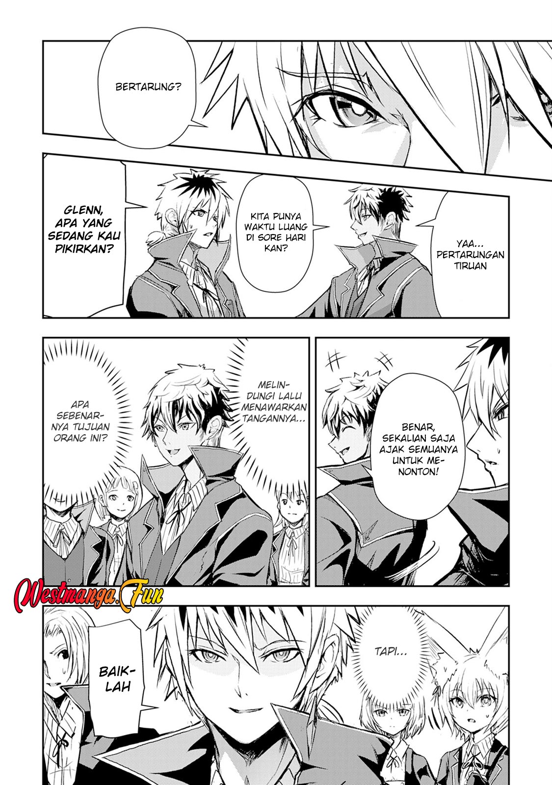Nanairo Raijyutsushi No Eiyutan chapter 07 halaman 12