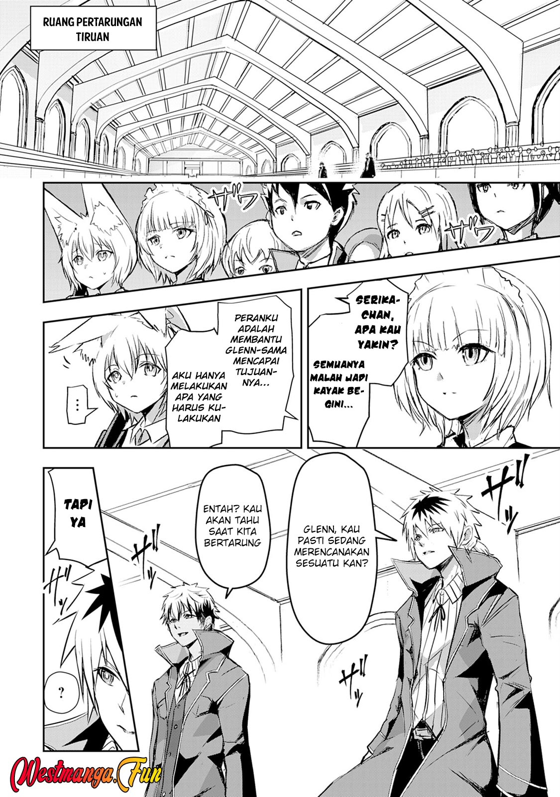 Nanairo Raijyutsushi No Eiyutan chapter 07 halaman 14