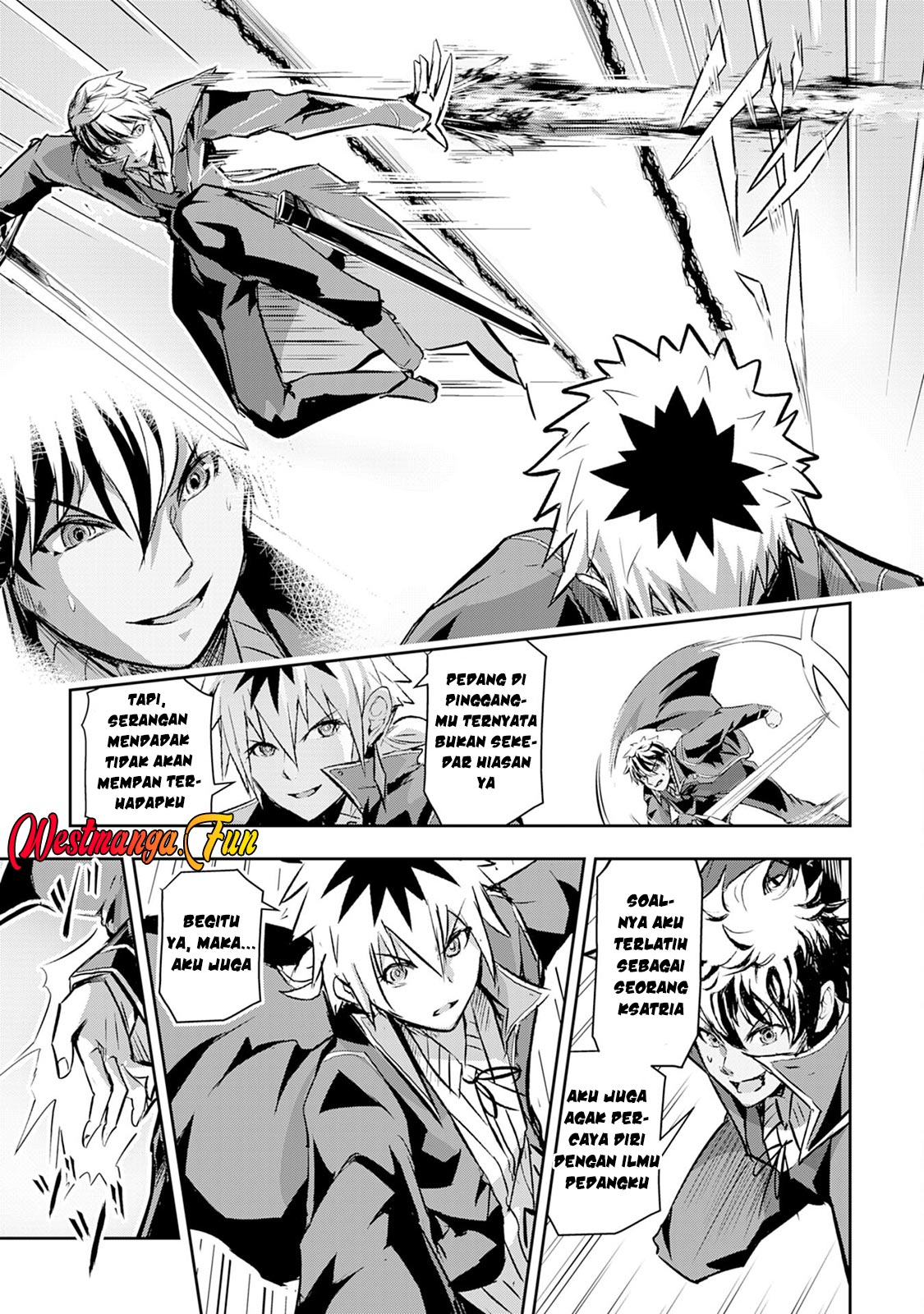 Nanairo Raijyutsushi No Eiyutan chapter 07 halaman 25