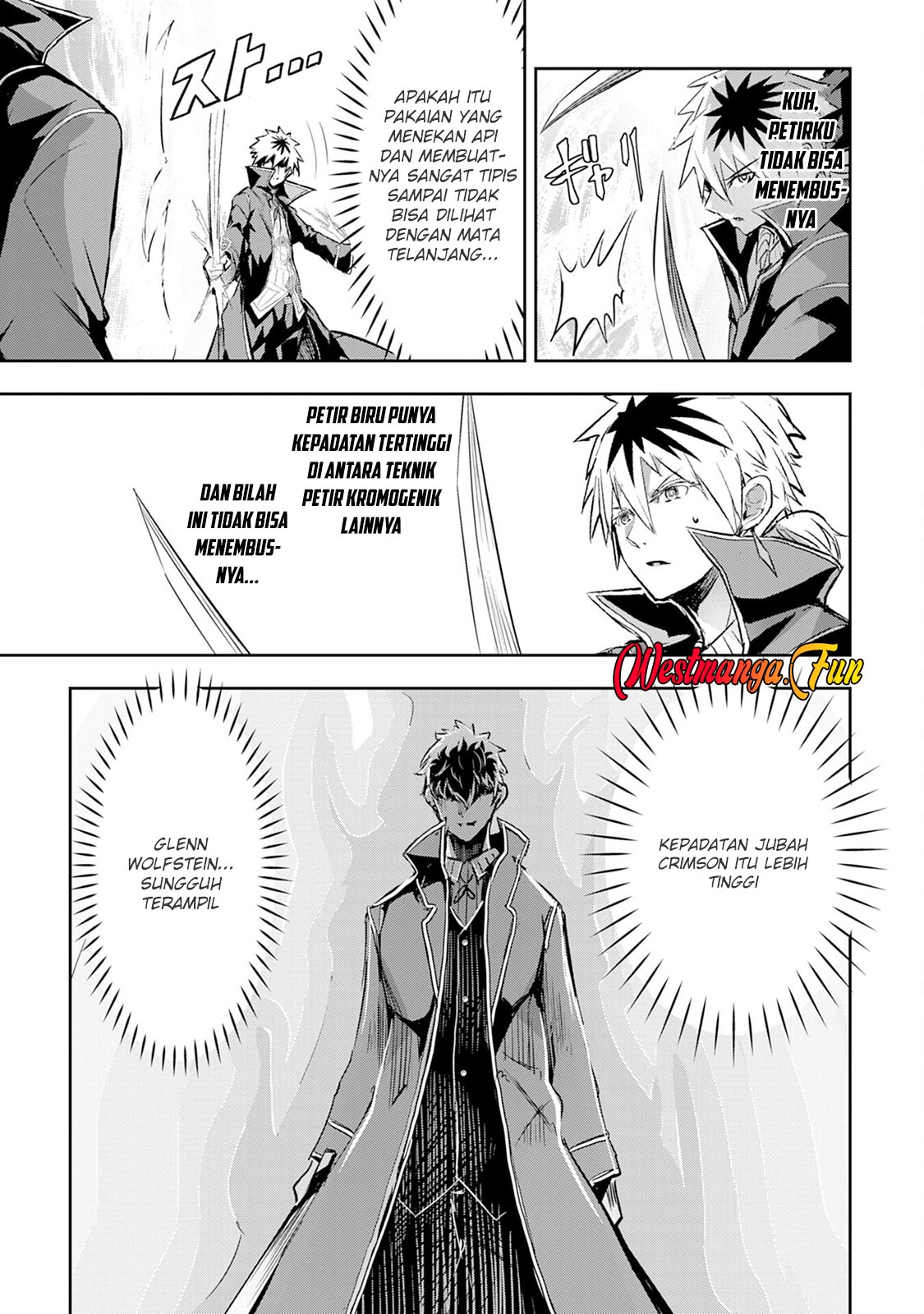 Nanairo Raijyutsushi No Eiyutan chapter 07 halaman 33