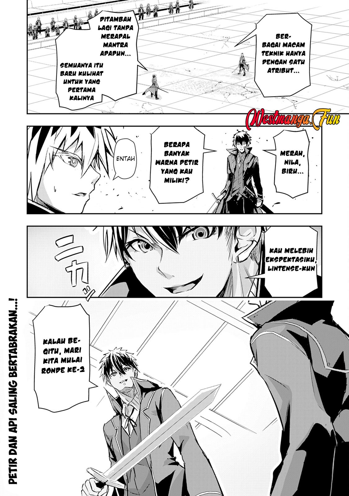 Nanairo Raijyutsushi No Eiyutan chapter 07 halaman 34