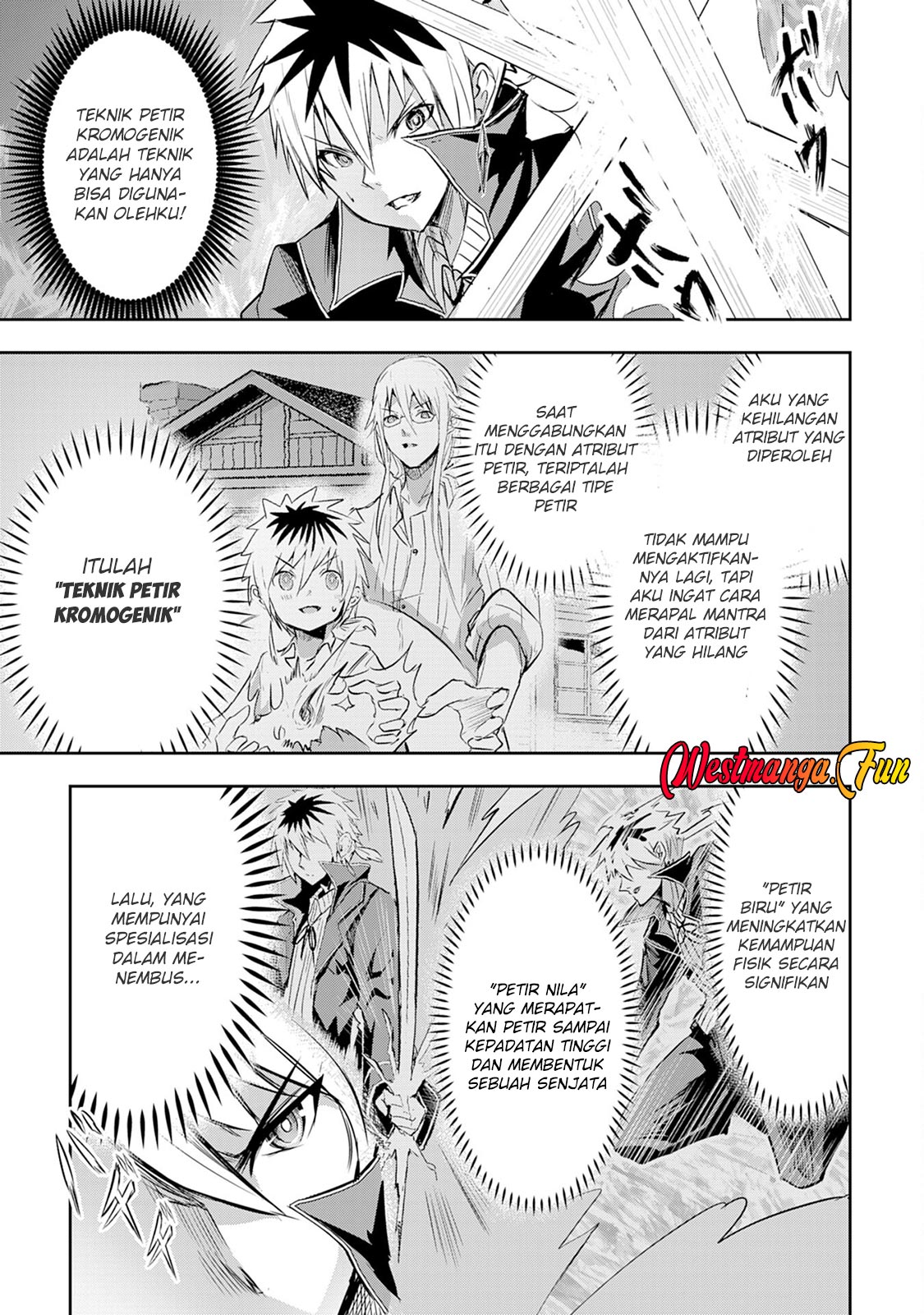 Nanairo Raijyutsushi No Eiyutan chapter 08 halaman 5