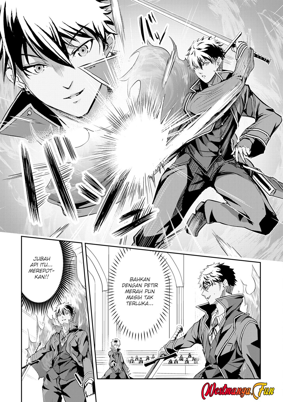 Nanairo Raijyutsushi No Eiyutan chapter 08 halaman 7