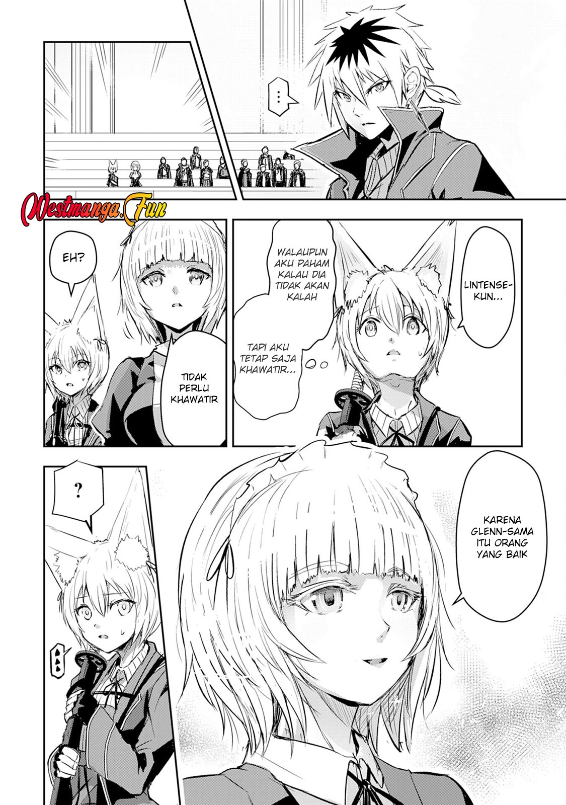 Nanairo Raijyutsushi No Eiyutan chapter 08 halaman 8