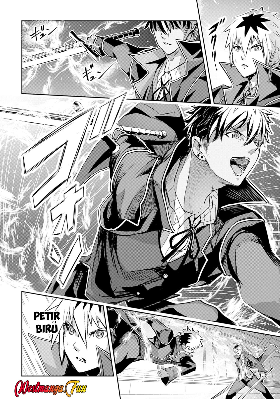 Nanairo Raijyutsushi No Eiyutan chapter 08 halaman 10