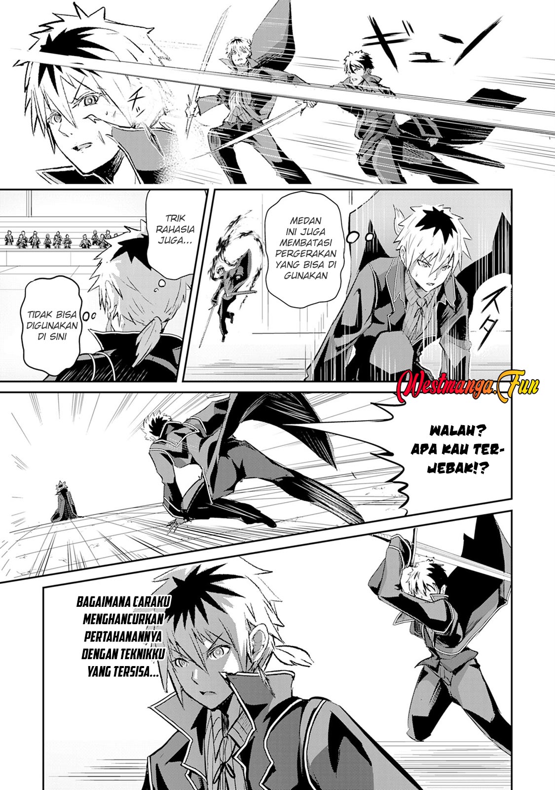 Nanairo Raijyutsushi No Eiyutan chapter 08 halaman 12