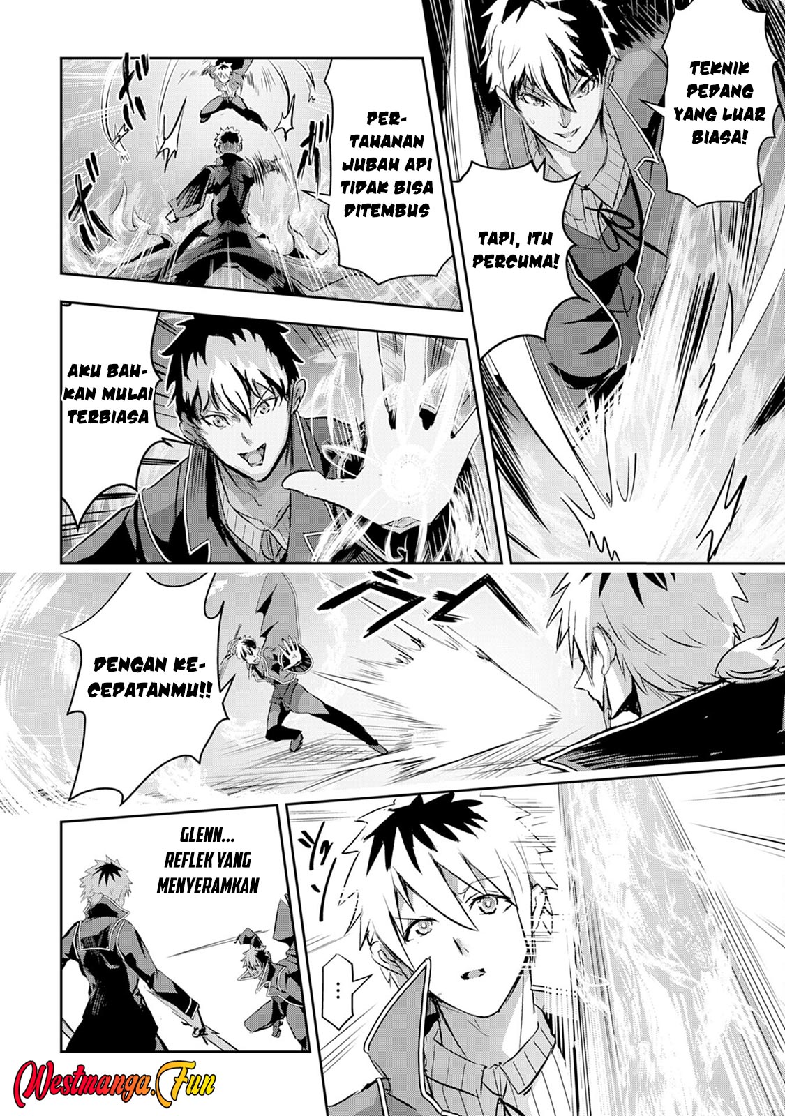 Nanairo Raijyutsushi No Eiyutan chapter 08 halaman 14