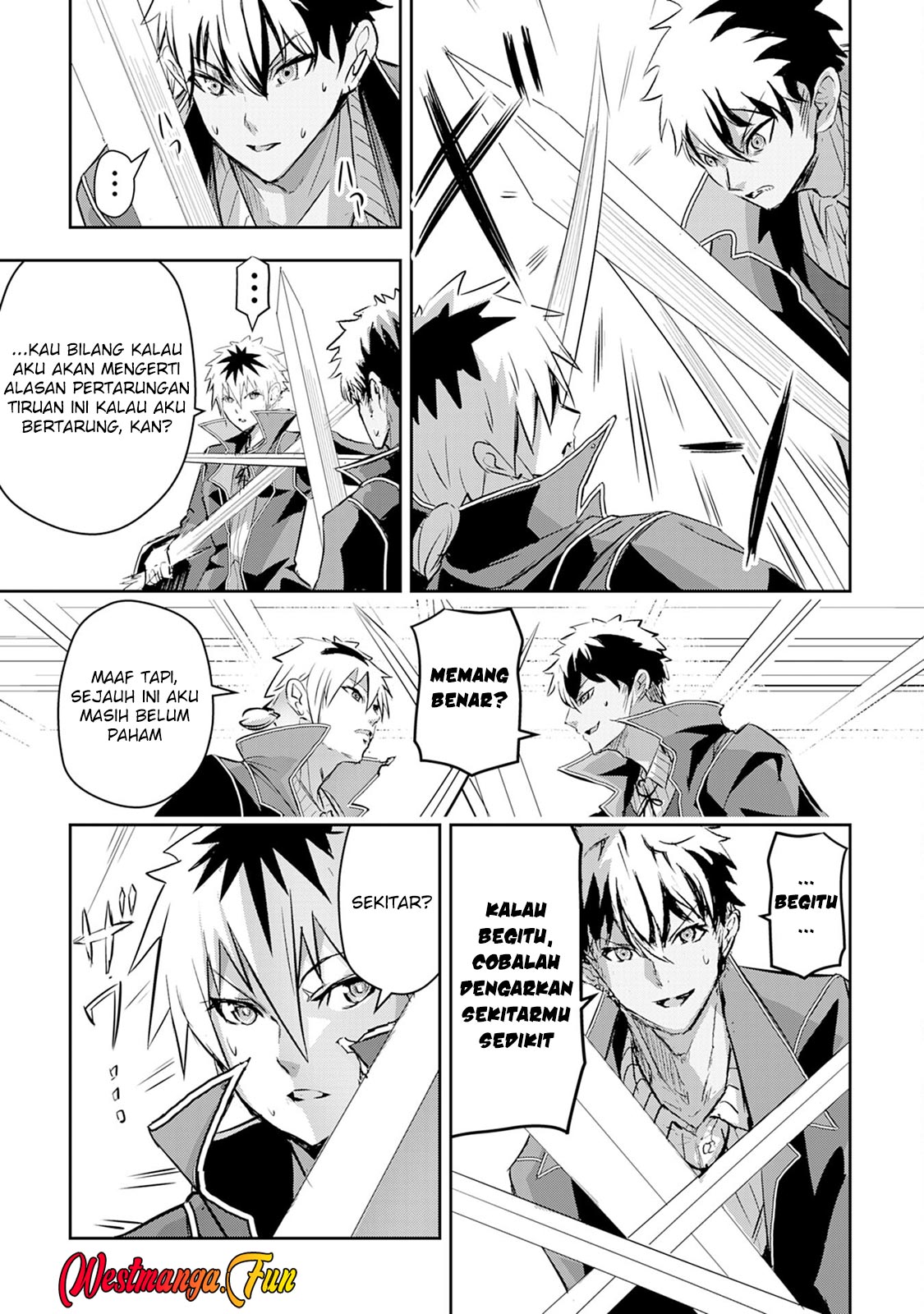 Nanairo Raijyutsushi No Eiyutan chapter 08 halaman 15