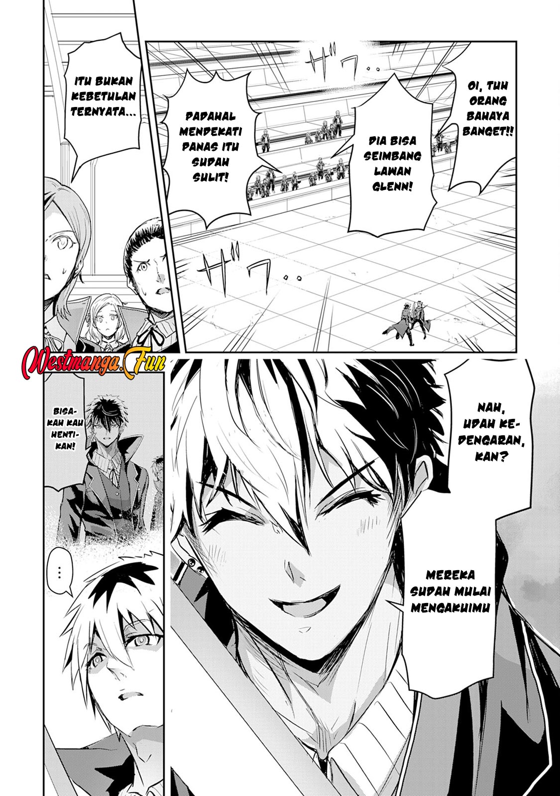 Nanairo Raijyutsushi No Eiyutan chapter 08 halaman 16