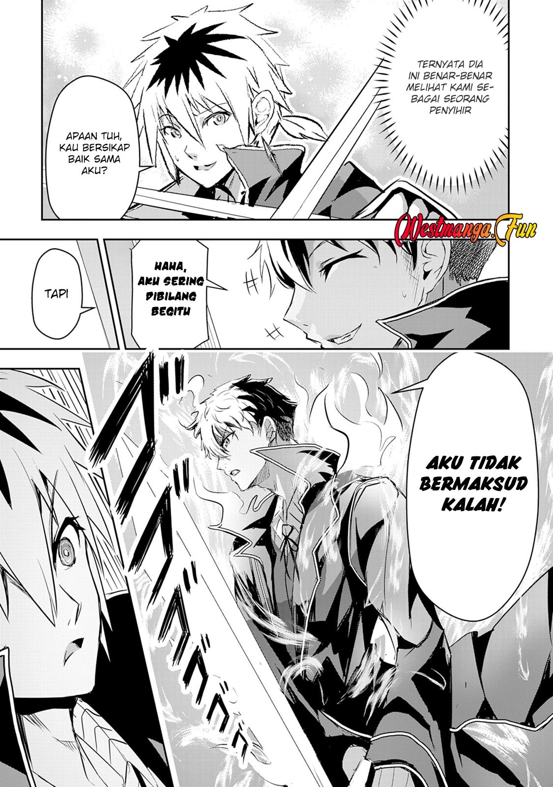 Nanairo Raijyutsushi No Eiyutan chapter 08 halaman 17