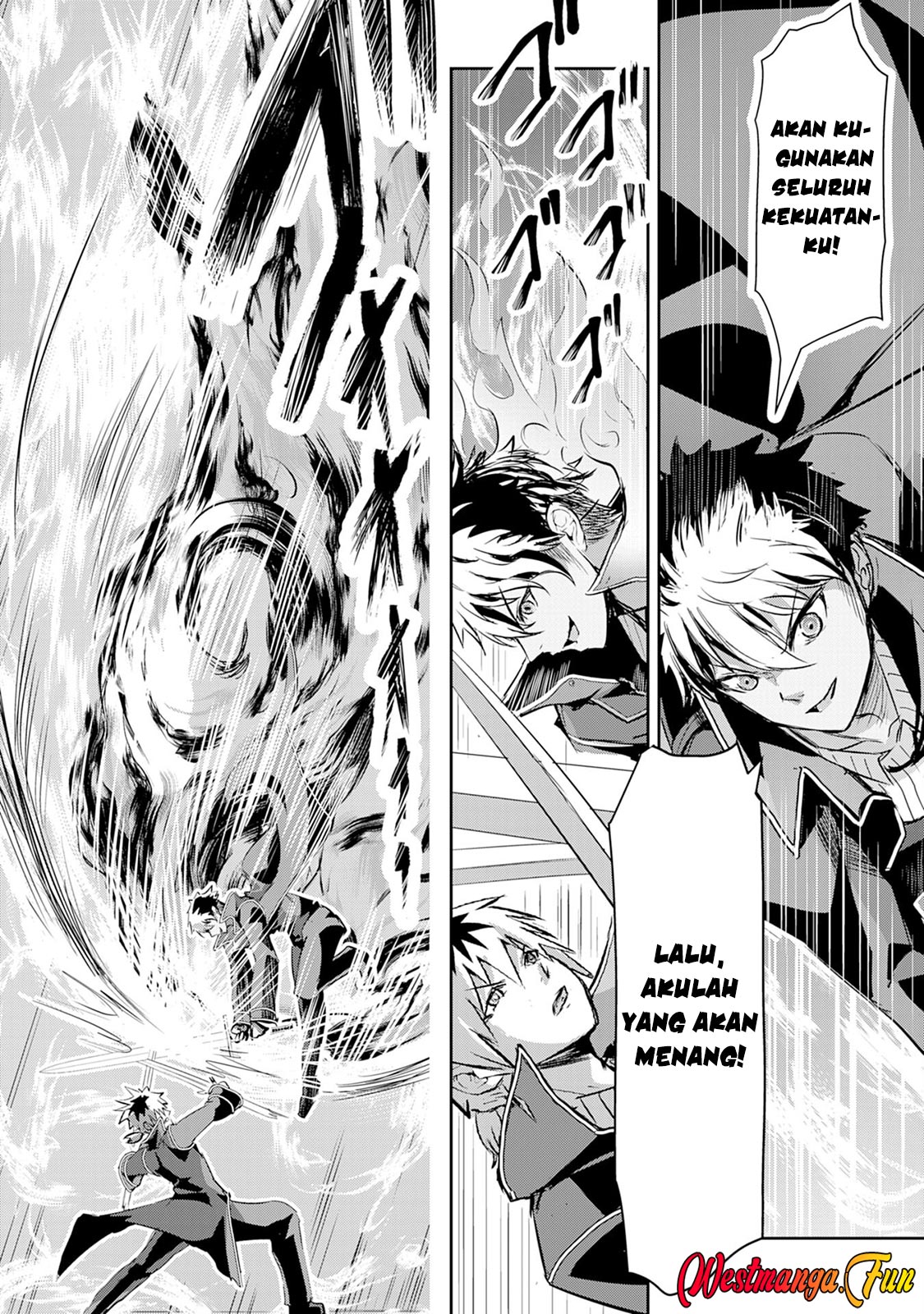 Nanairo Raijyutsushi No Eiyutan chapter 08 halaman 19