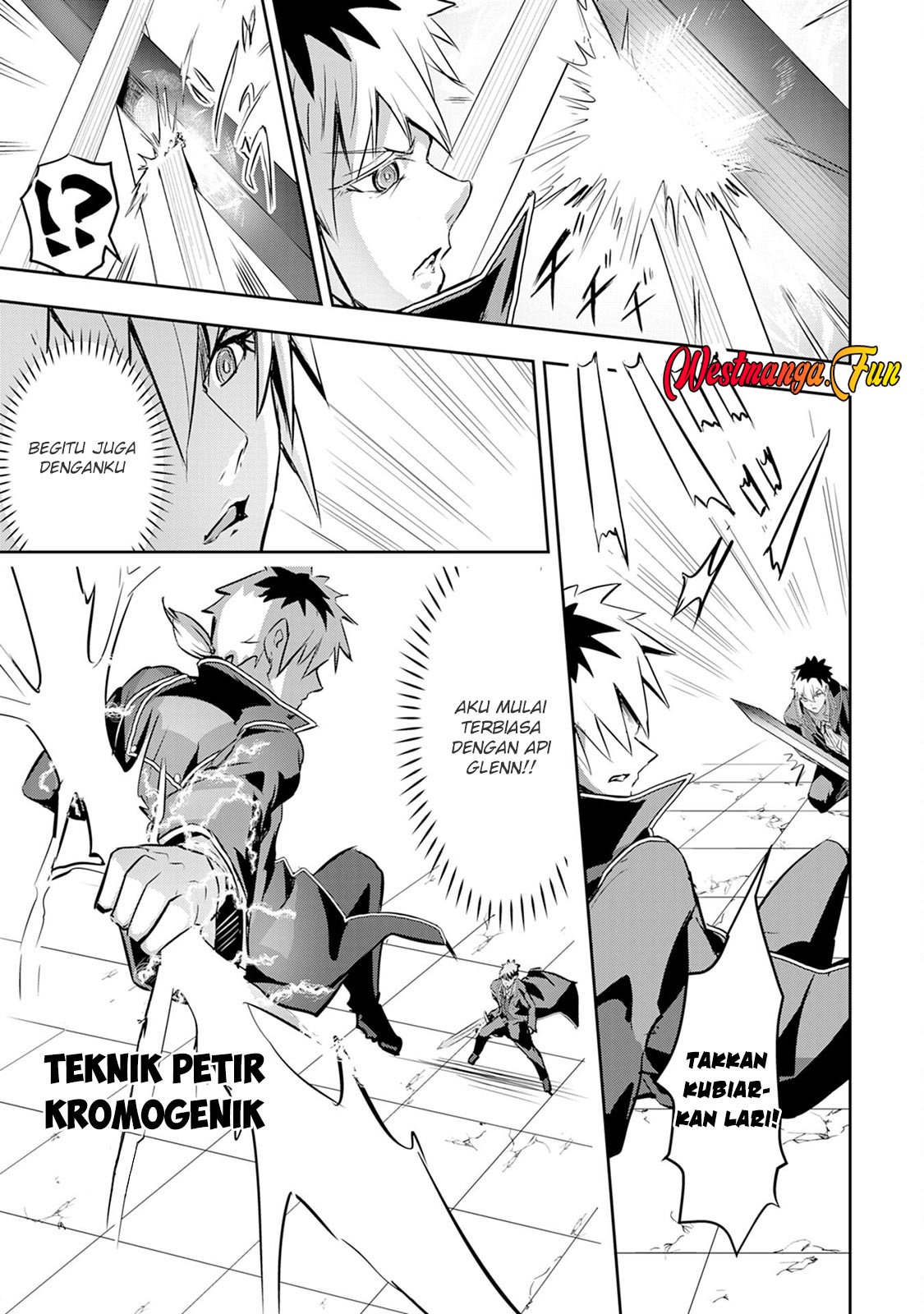Nanairo Raijyutsushi No Eiyutan chapter 08 halaman 20
