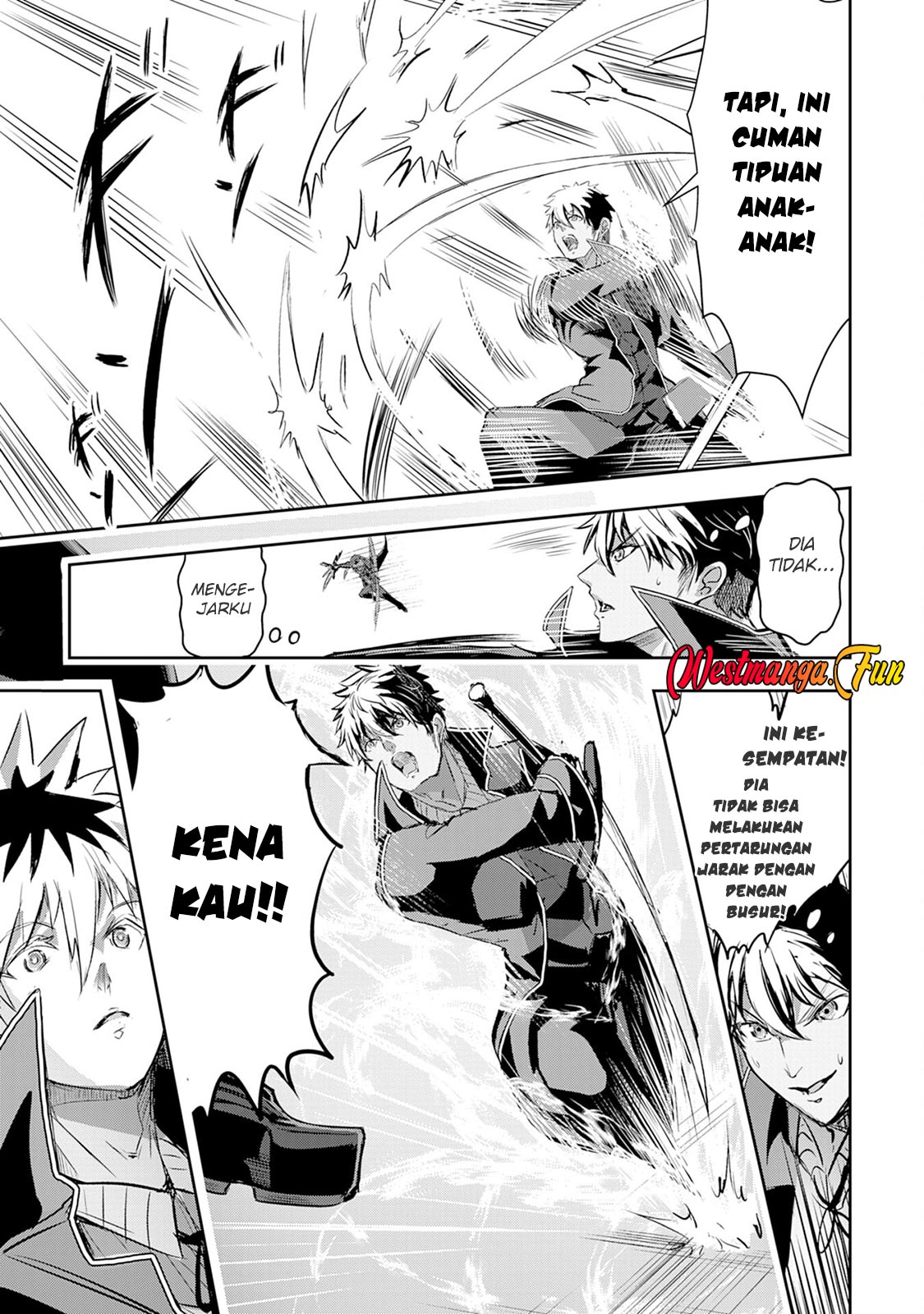 Nanairo Raijyutsushi No Eiyutan chapter 08 halaman 22