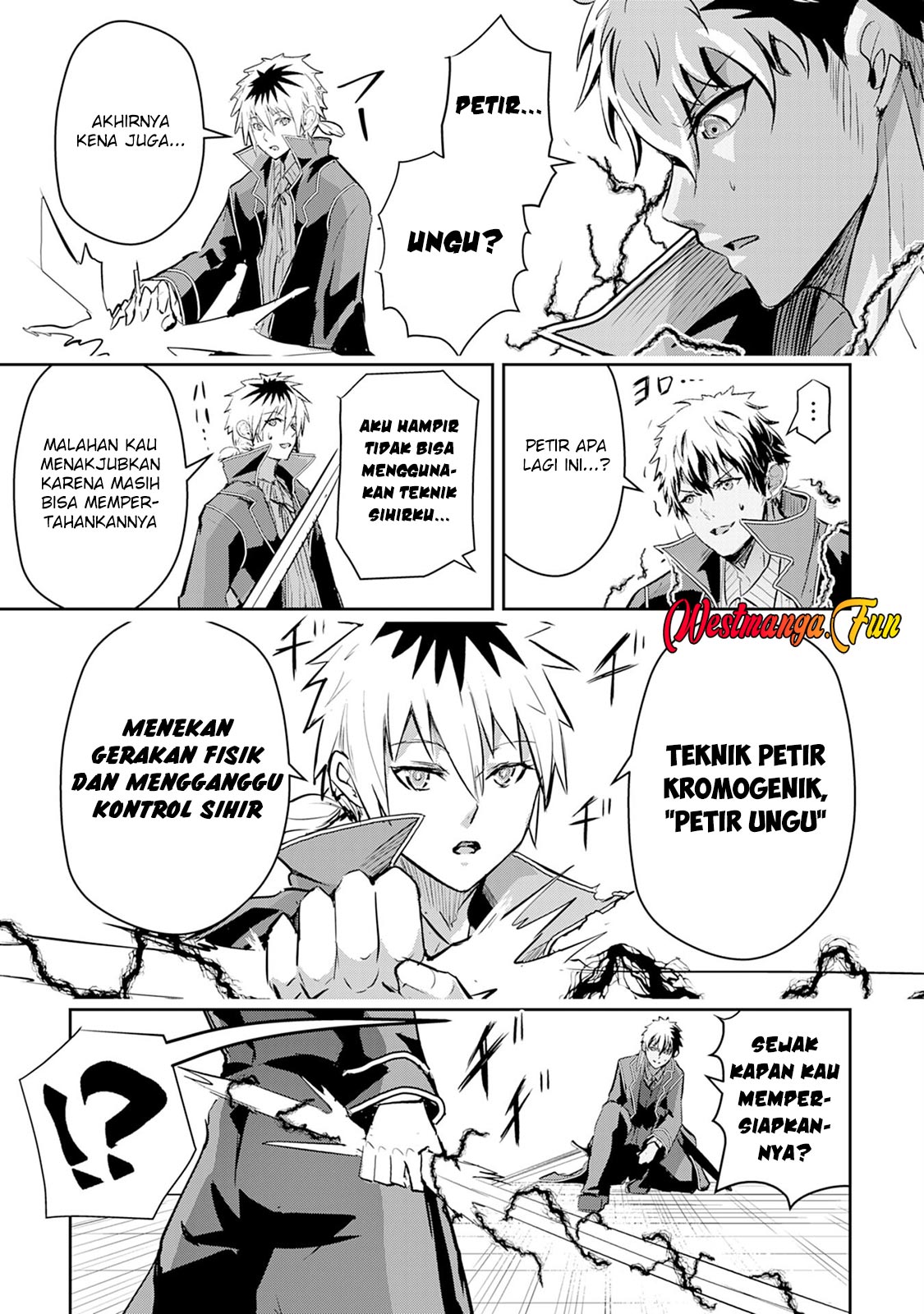 Nanairo Raijyutsushi No Eiyutan chapter 08 halaman 24