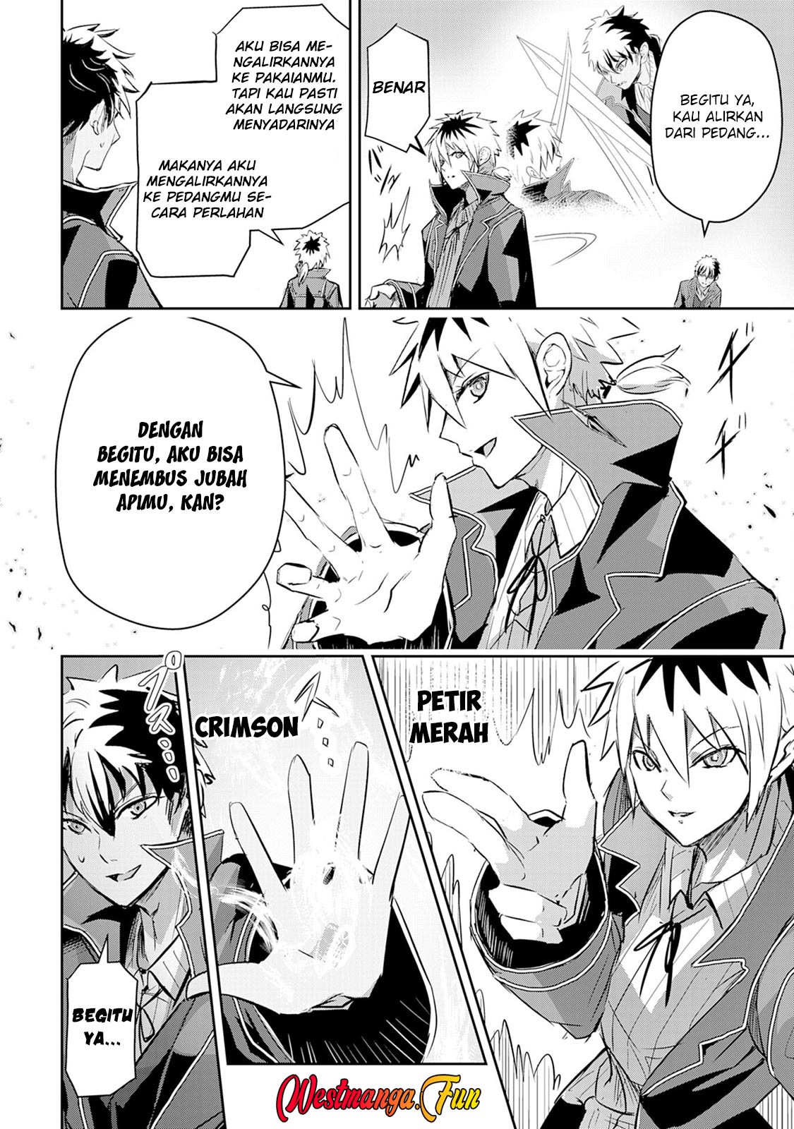 Nanairo Raijyutsushi No Eiyutan chapter 08 halaman 25