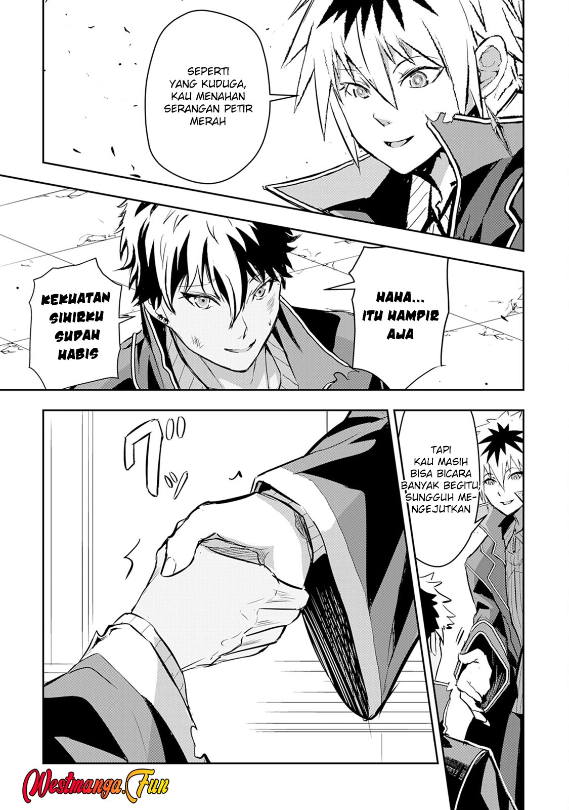 Nanairo Raijyutsushi No Eiyutan chapter 08 halaman 30
