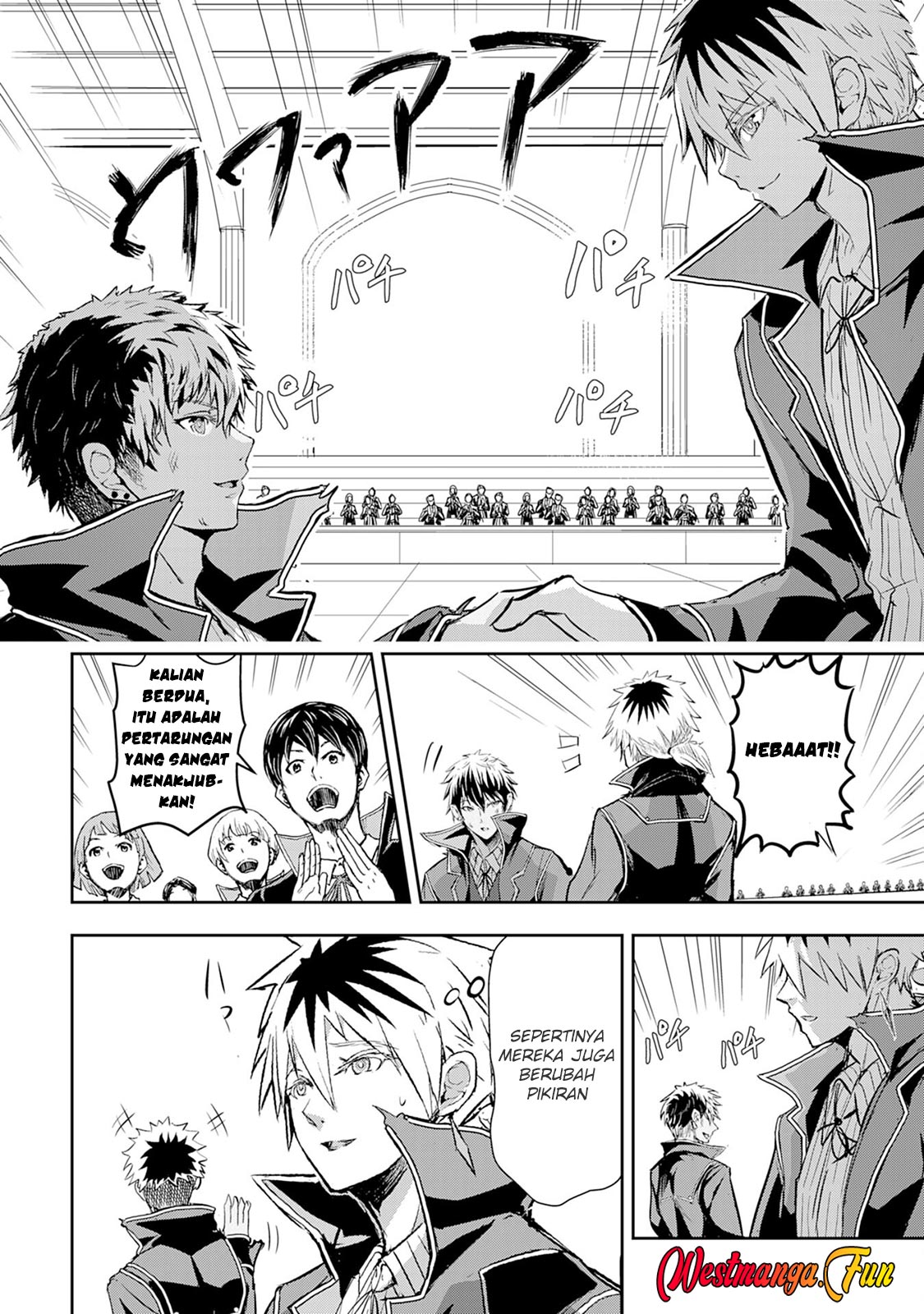 Nanairo Raijyutsushi No Eiyutan chapter 08 halaman 31