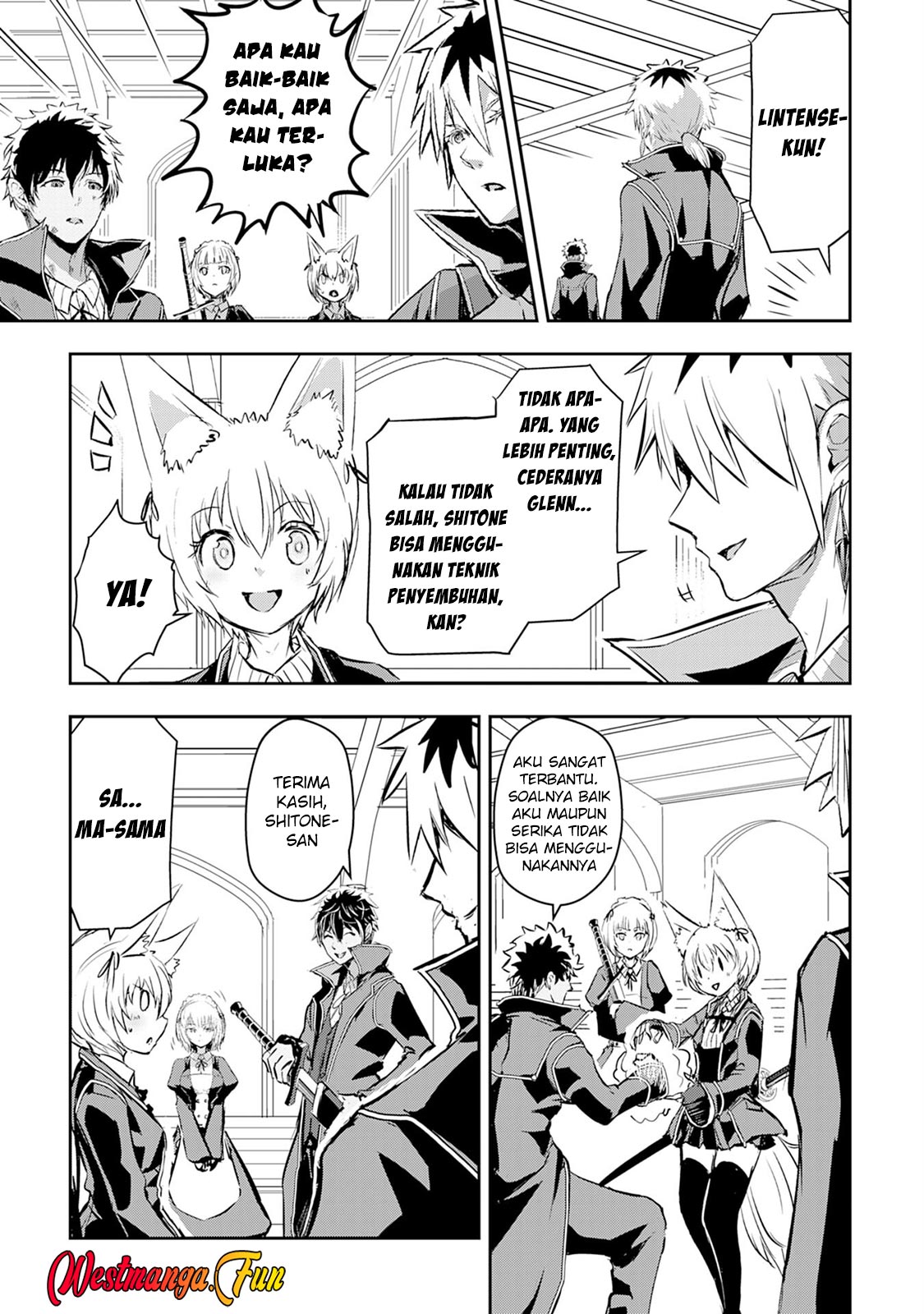 Nanairo Raijyutsushi No Eiyutan chapter 08 halaman 32