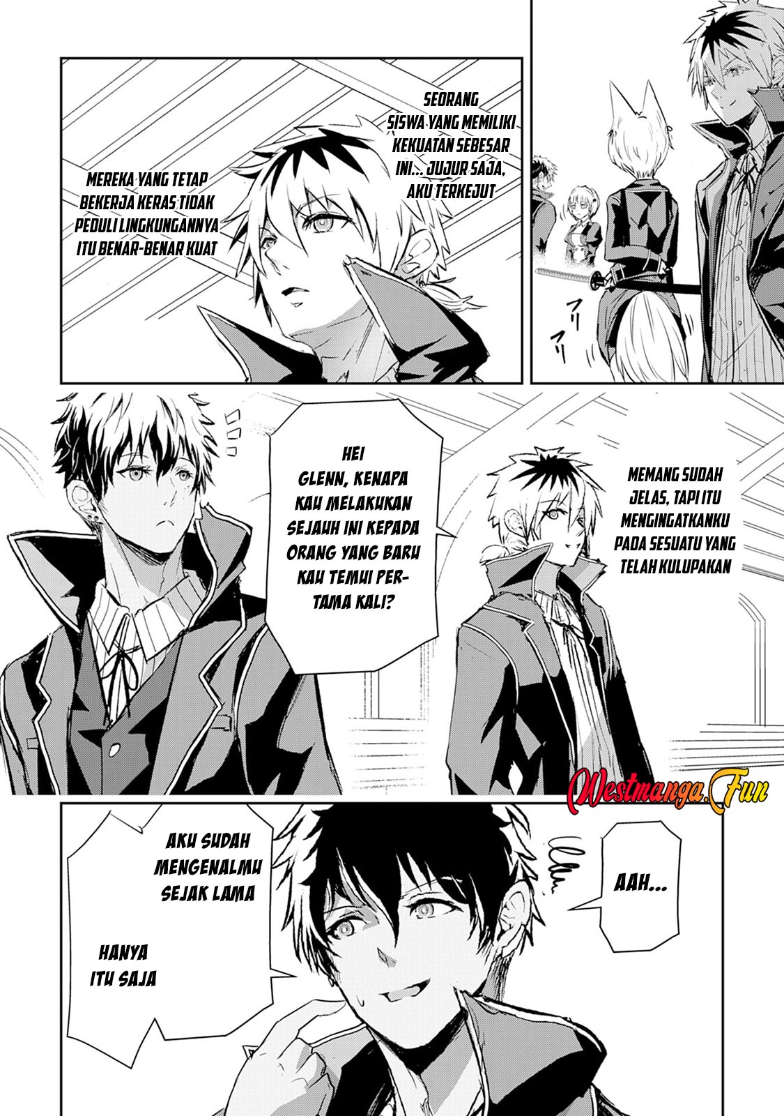 Nanairo Raijyutsushi No Eiyutan chapter 08 halaman 33