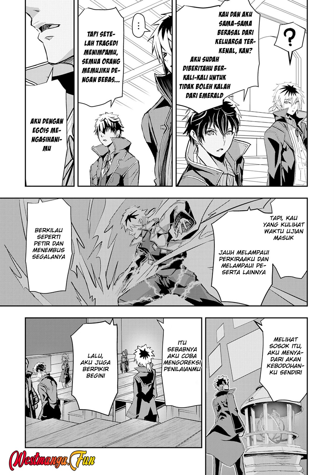 Nanairo Raijyutsushi No Eiyutan chapter 08 halaman 34