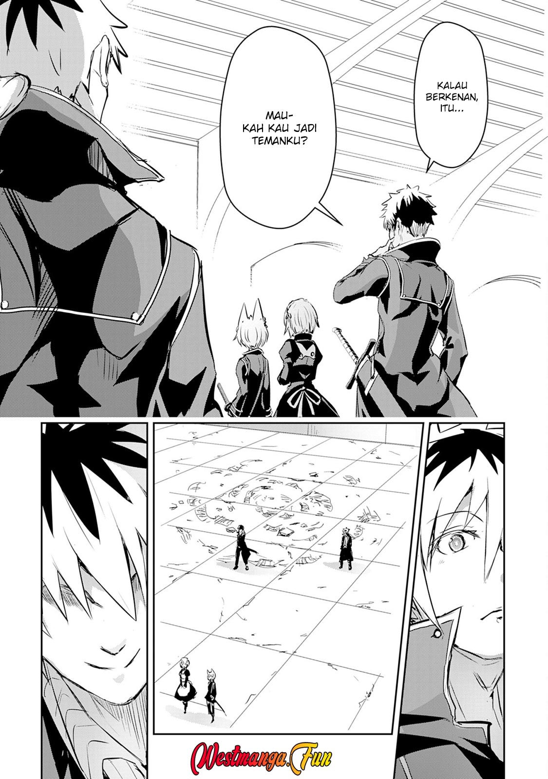 Nanairo Raijyutsushi No Eiyutan chapter 08 halaman 36