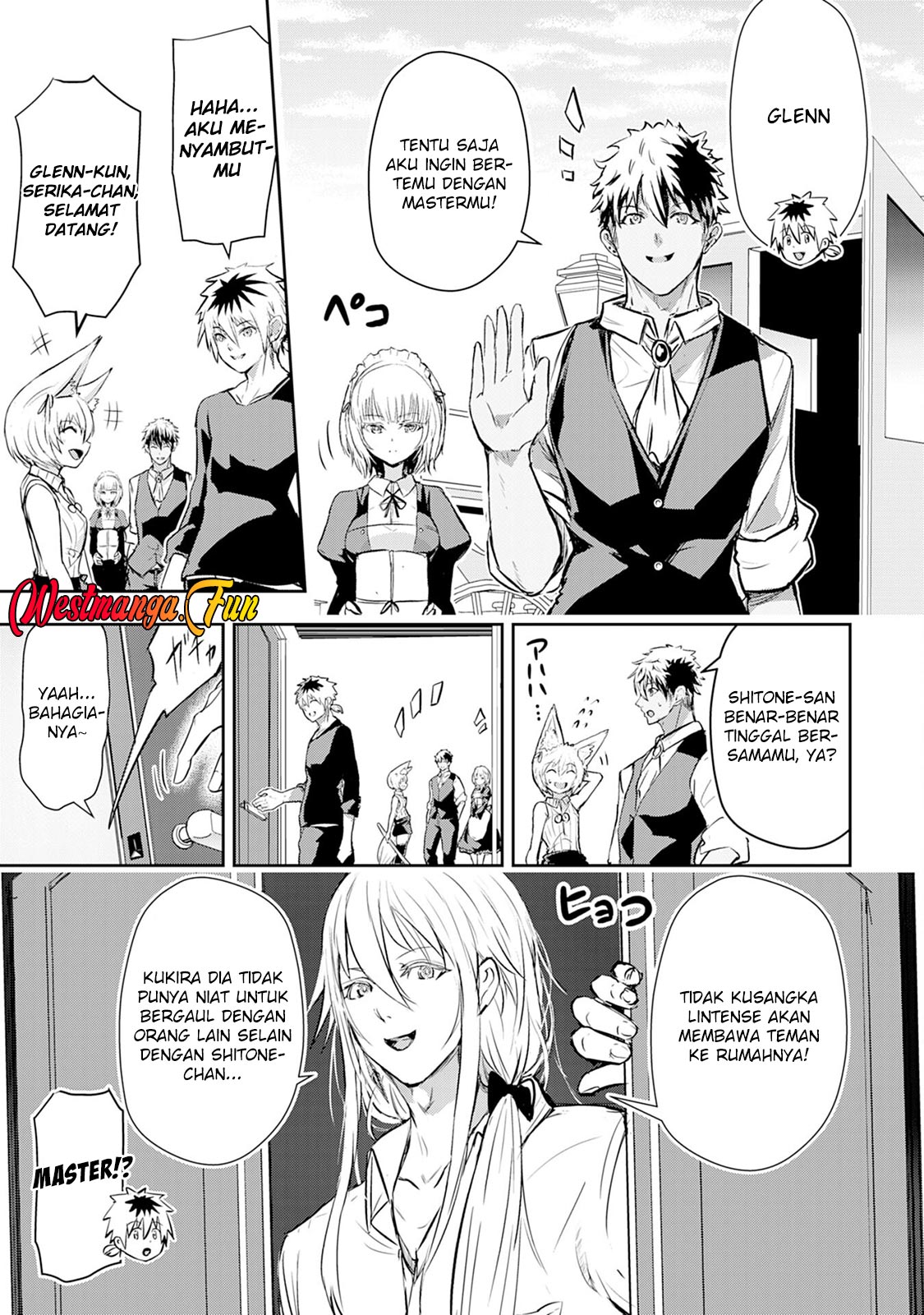 Nanairo Raijyutsushi No Eiyutan chapter 09 halaman 5