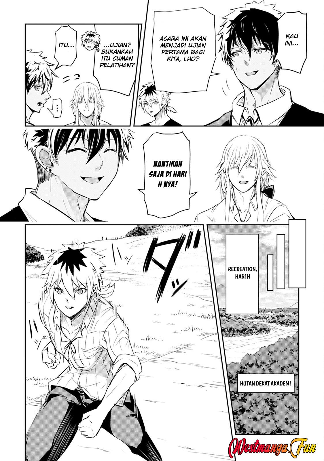 Nanairo Raijyutsushi No Eiyutan chapter 09 halaman 8