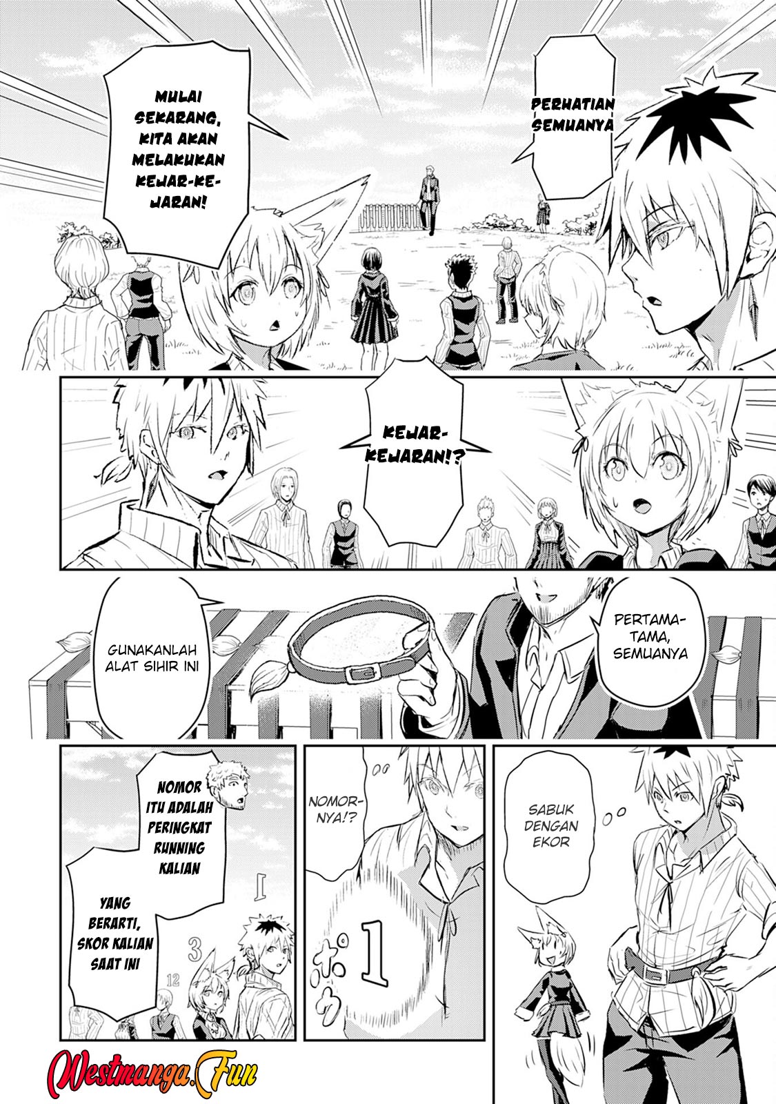 Nanairo Raijyutsushi No Eiyutan chapter 09 halaman 10