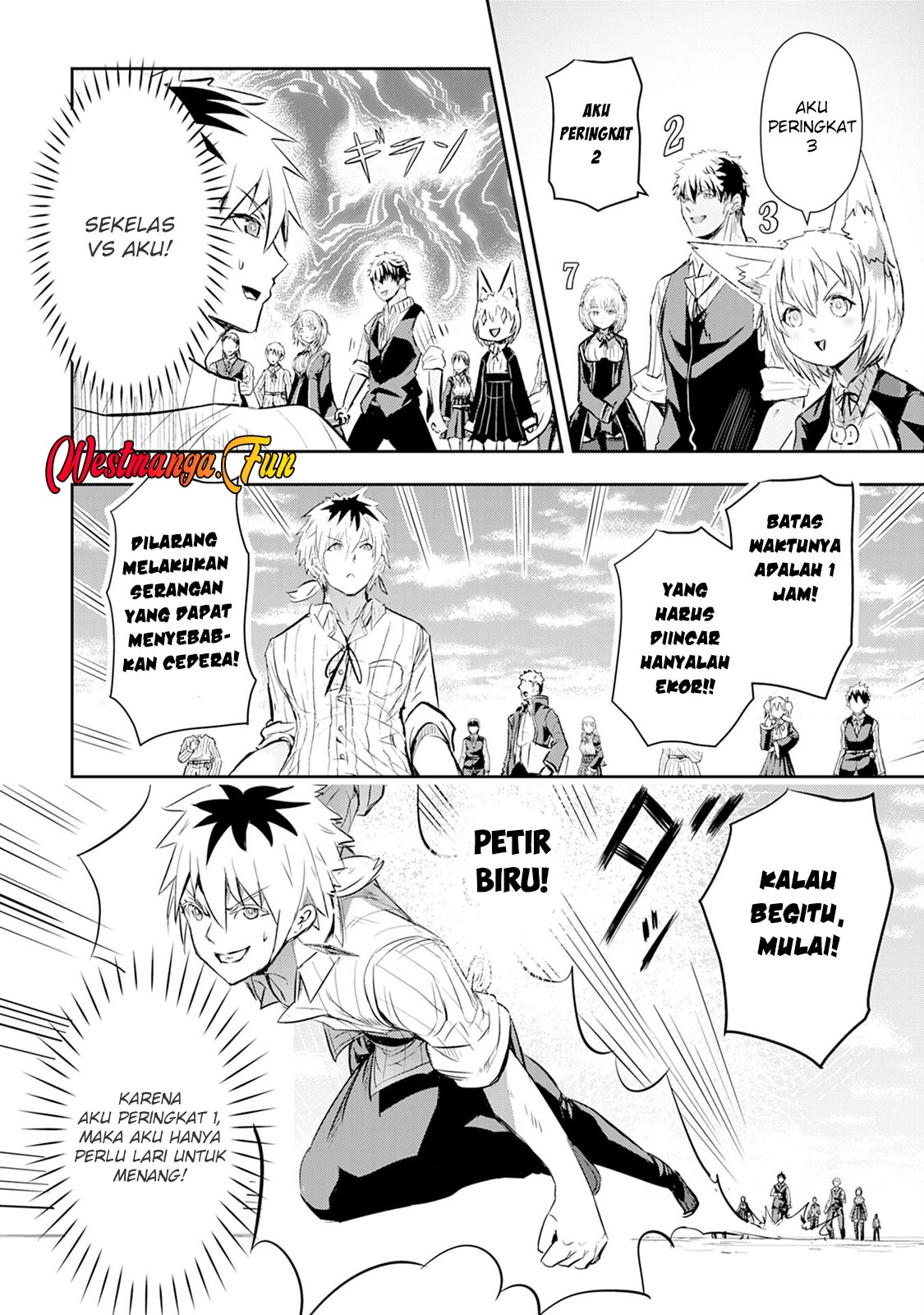 Nanairo Raijyutsushi No Eiyutan chapter 09 halaman 12