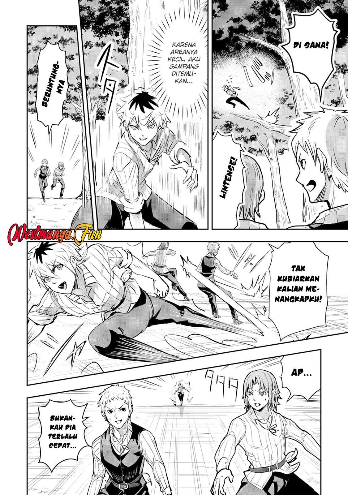 Nanairo Raijyutsushi No Eiyutan chapter 09 halaman 14