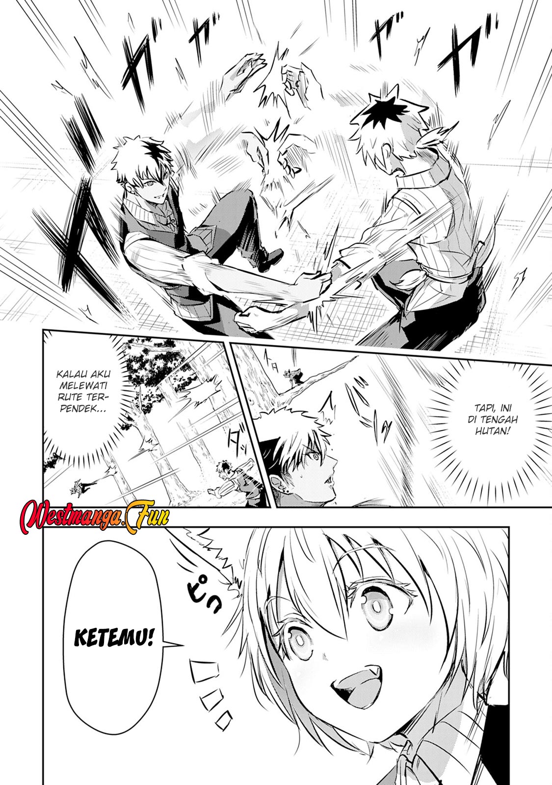 Nanairo Raijyutsushi No Eiyutan chapter 09 halaman 16