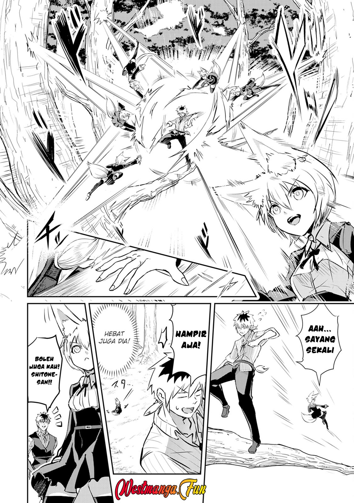 Nanairo Raijyutsushi No Eiyutan chapter 09 halaman 19