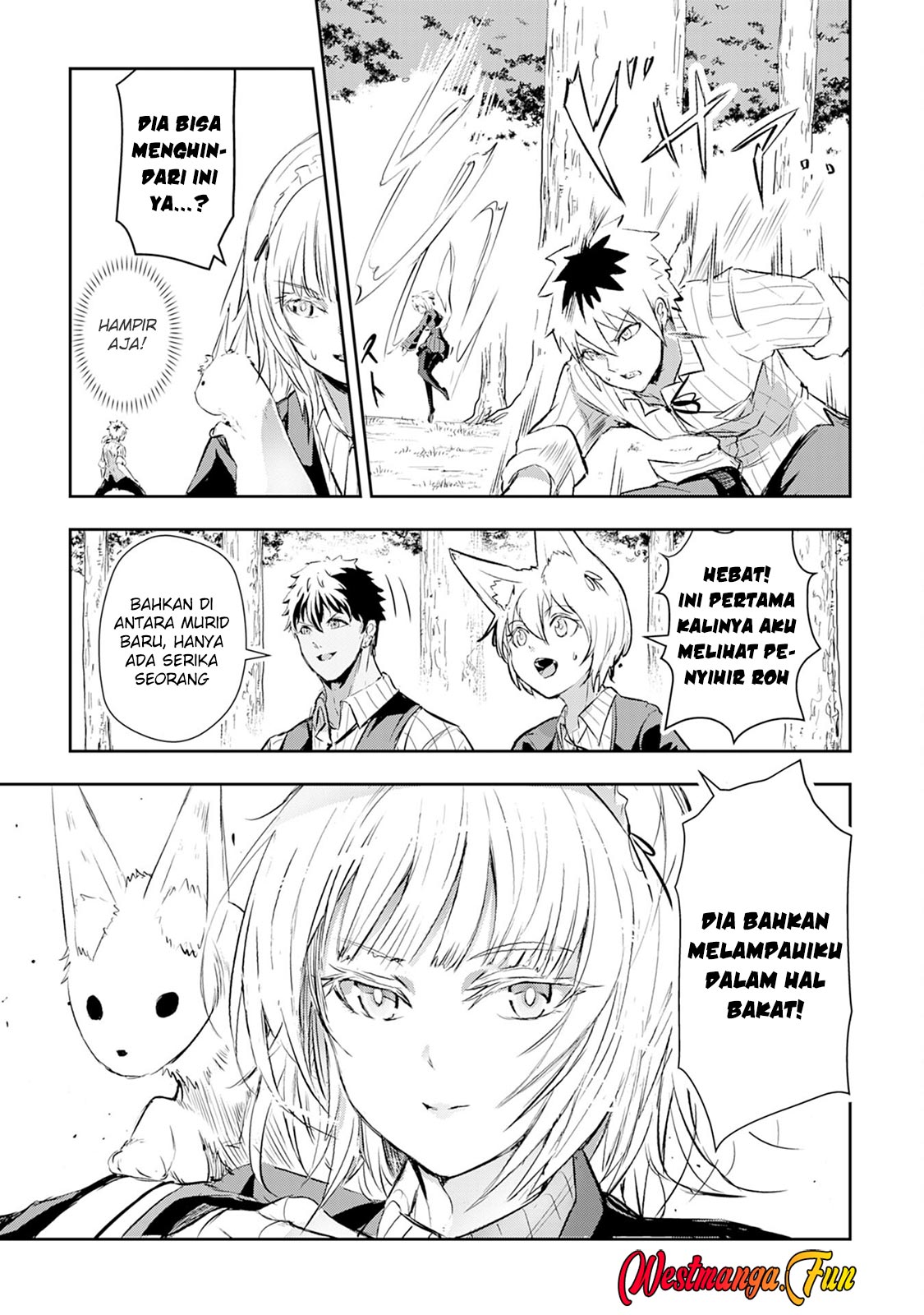 Nanairo Raijyutsushi No Eiyutan chapter 09 halaman 24